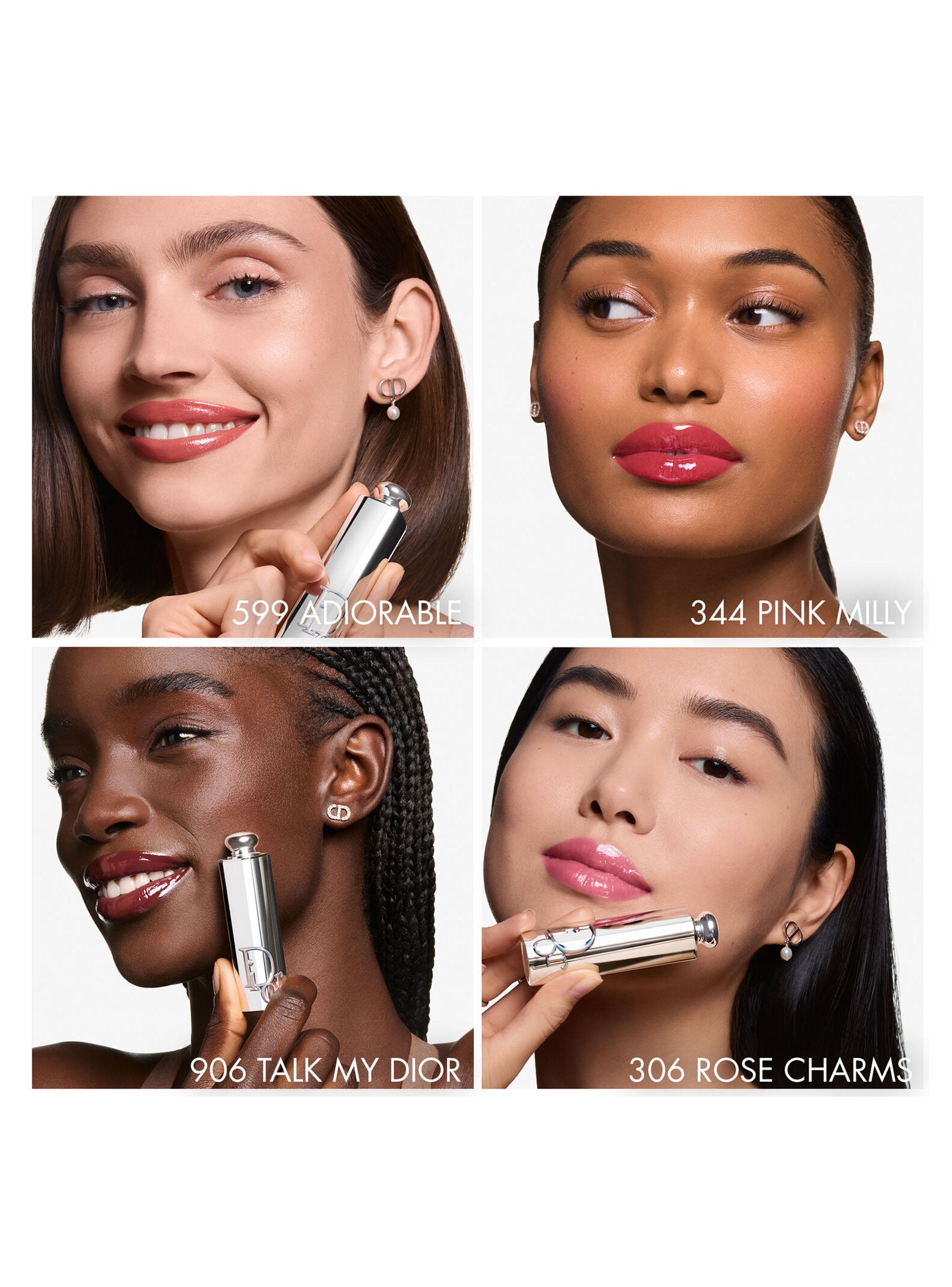 Dior Addict Glass Lipstick Ultrabrillante Hidratante 906 Talk My Dior-2