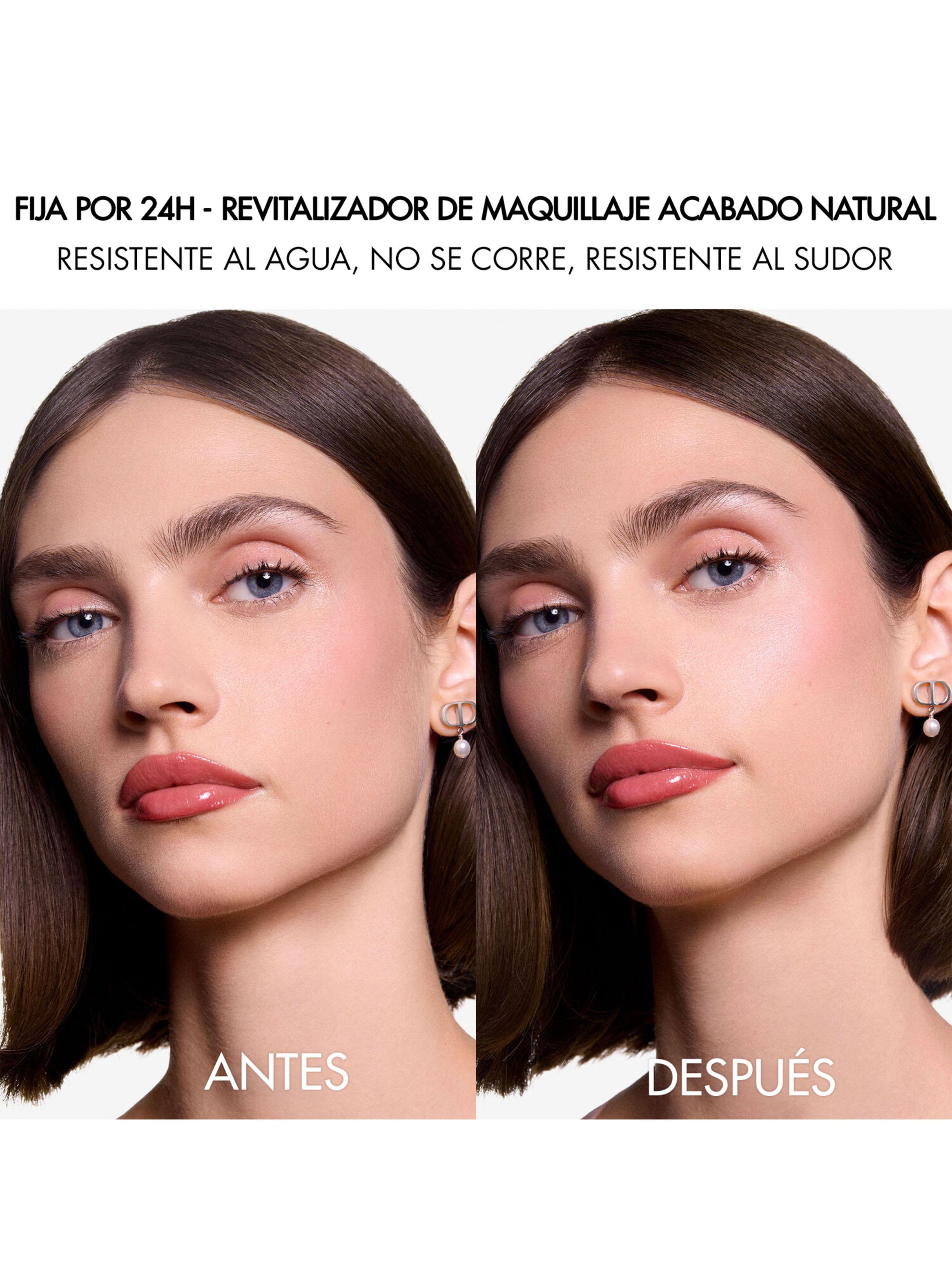 Spray fijador de maquillaje Dior Backstage Airflash 24 horas de duración e hidratación.-1