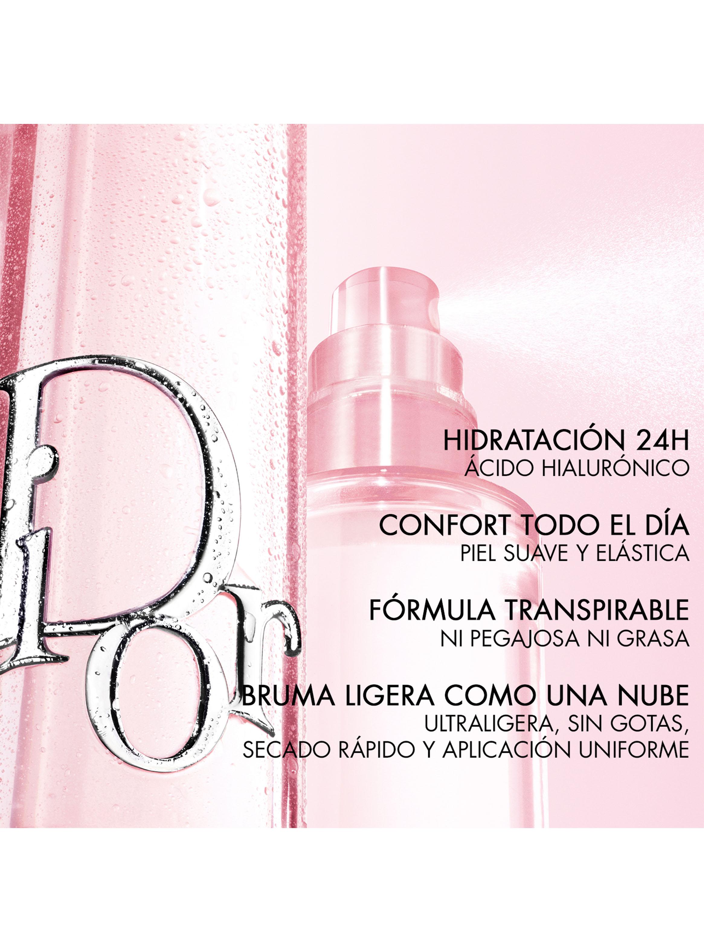 Spray fijador de maquillaje Dior Backstage Airflash 24 horas de duración e hidratación.-3