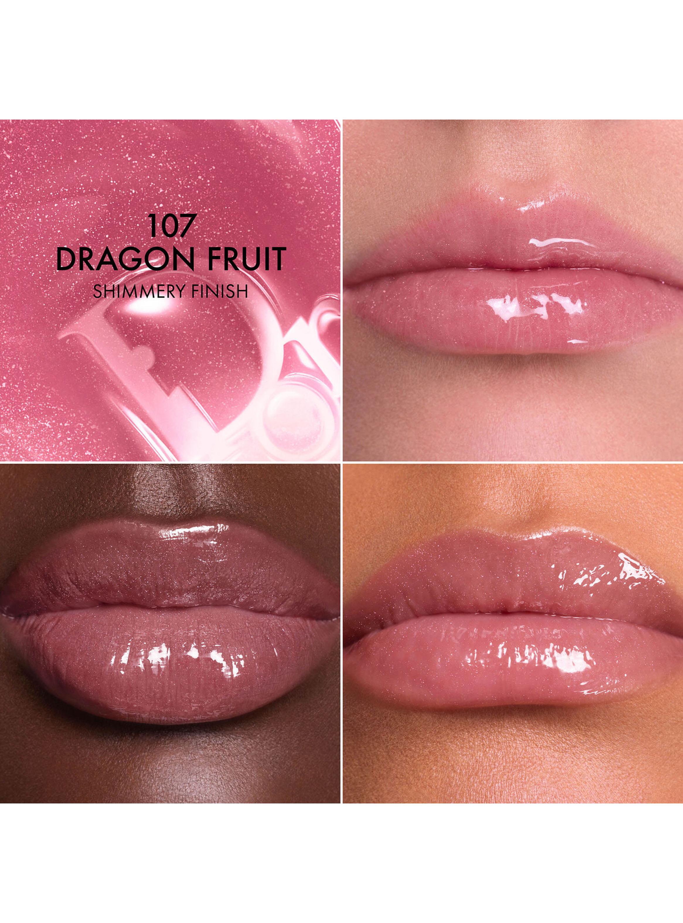 Bálsamo Labial Dior Addict Lip Glow Butter 107 Dragonfruit-4