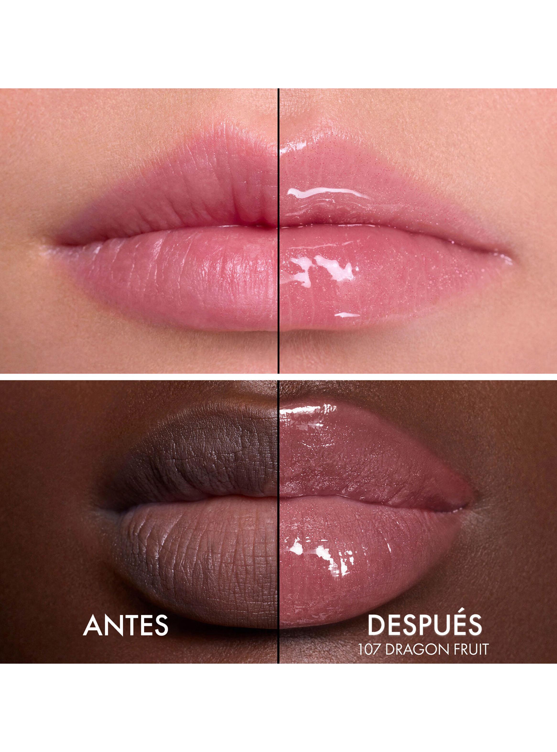 Bálsamo Labial Dior Addict Lip Glow Butter 107 Dragonfruit-2