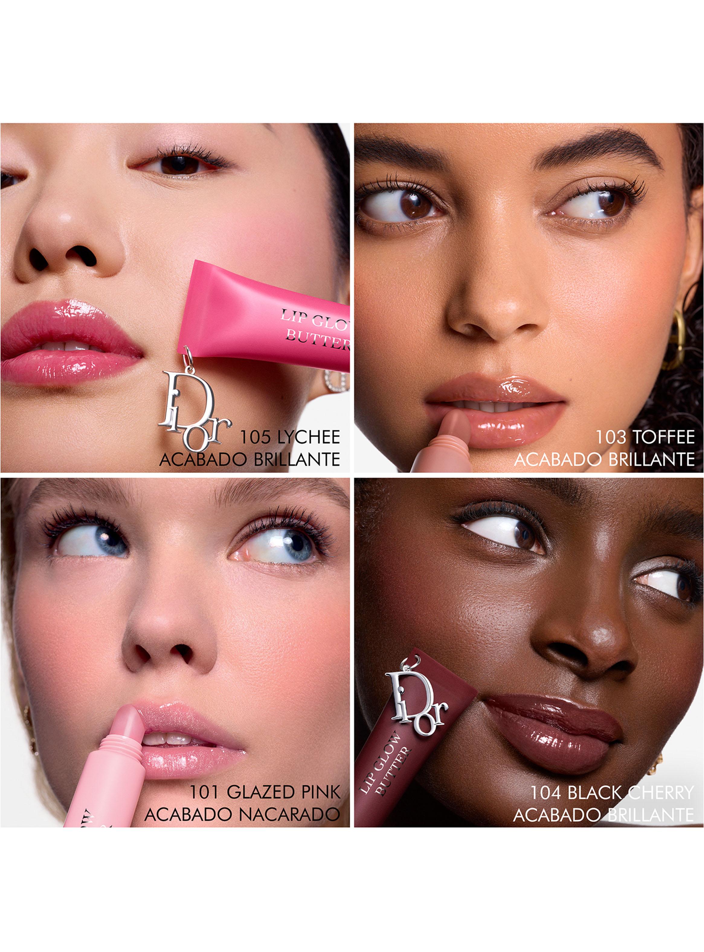 Bálsamo Labial Dior Addict Lip Glow Butter 108 Guava-4
