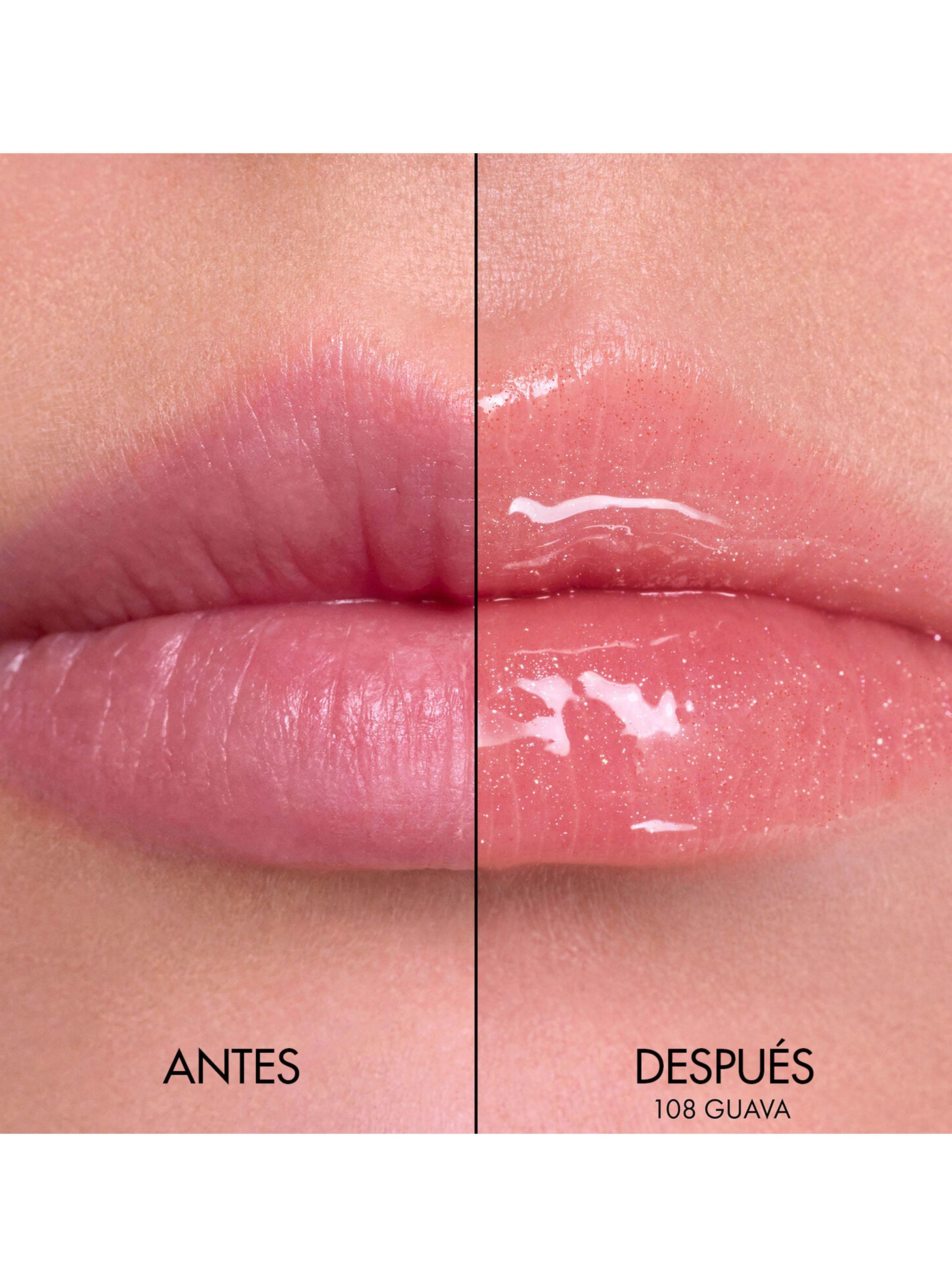 Bálsamo Labial Dior Addict Lip Glow Butter 108 Guava-3