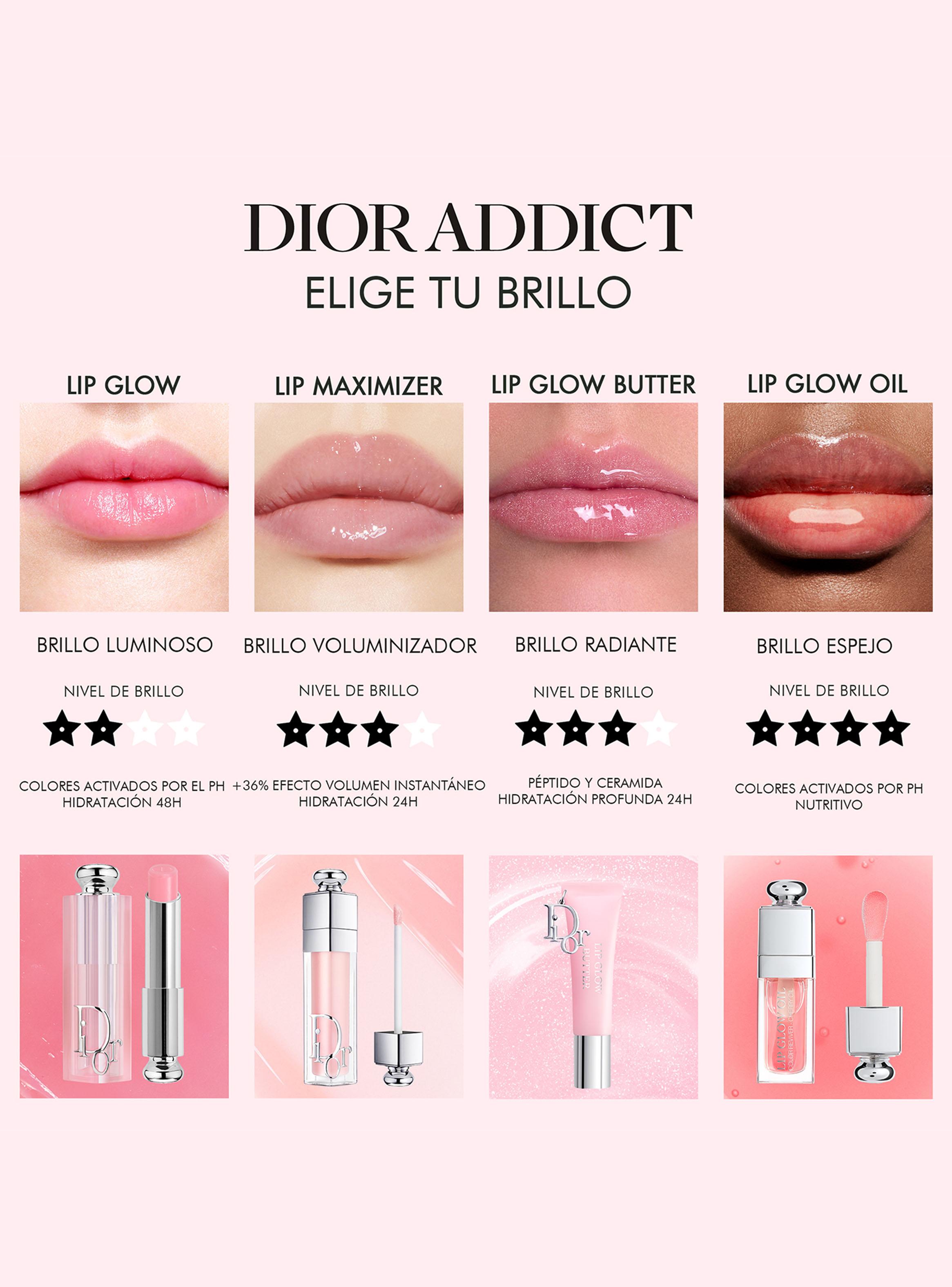 Bálsamo Labial Dior Addict Lip Glow Butter 108 Guava-5