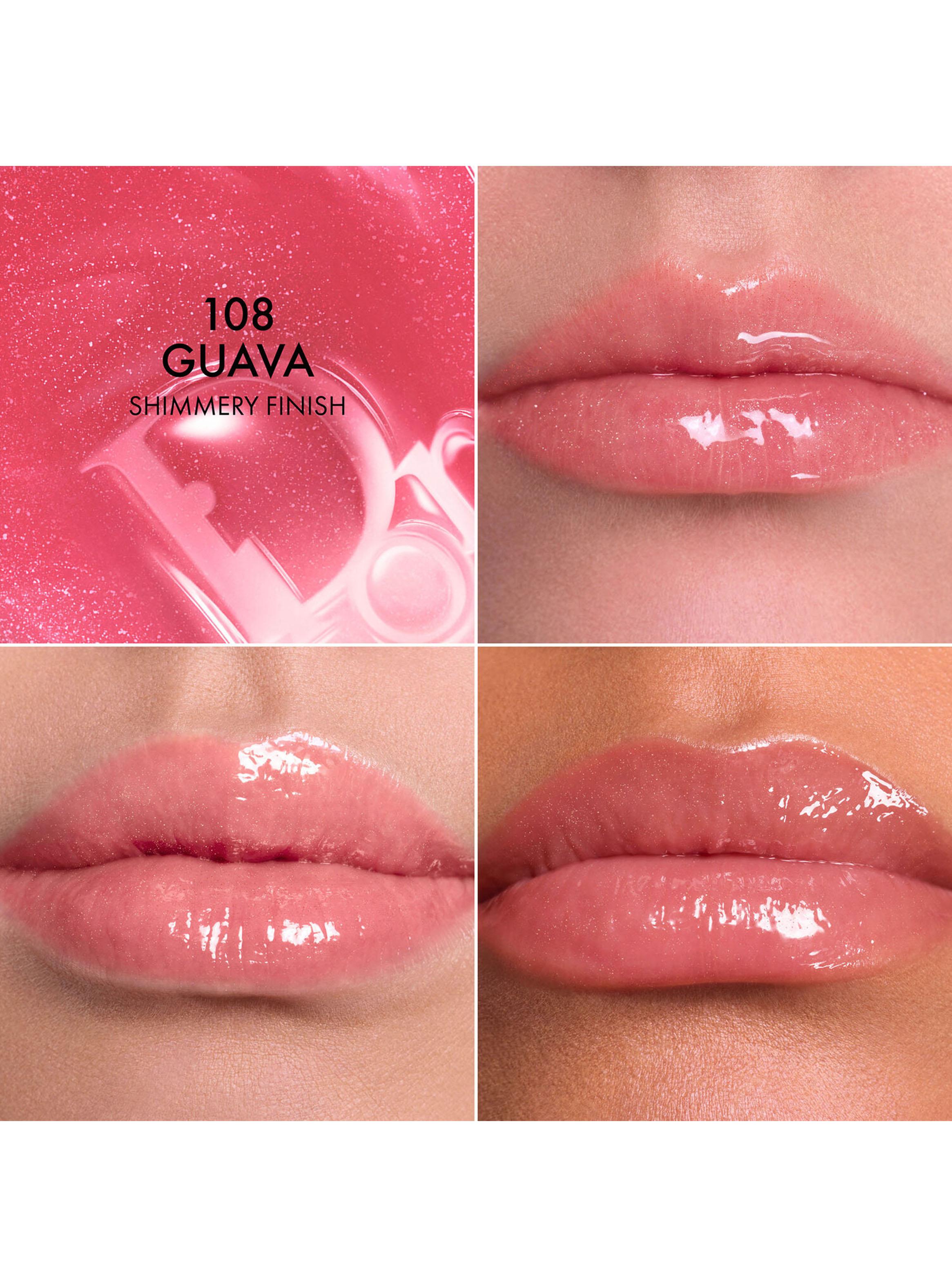 Bálsamo Labial Dior Addict Lip Glow Butter 108 Guava-2