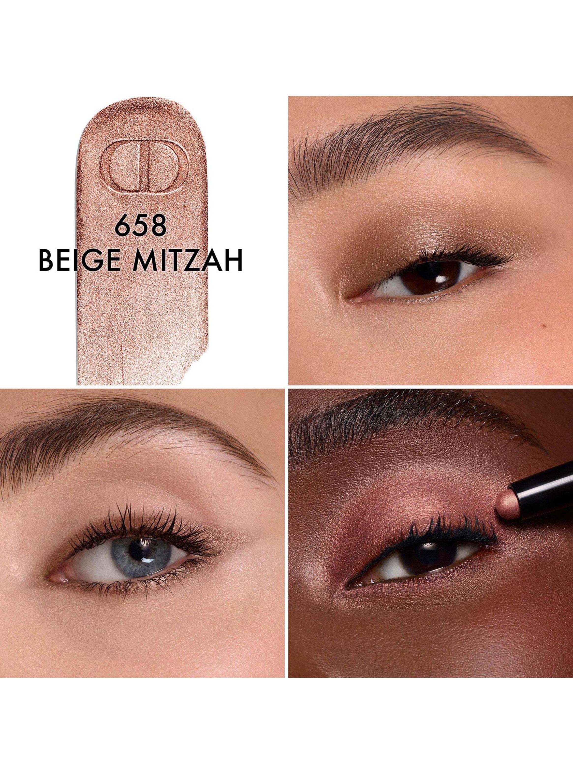 Sombra de Ojos Ultrafundente 658 Beige Mitzah Waterproof-2