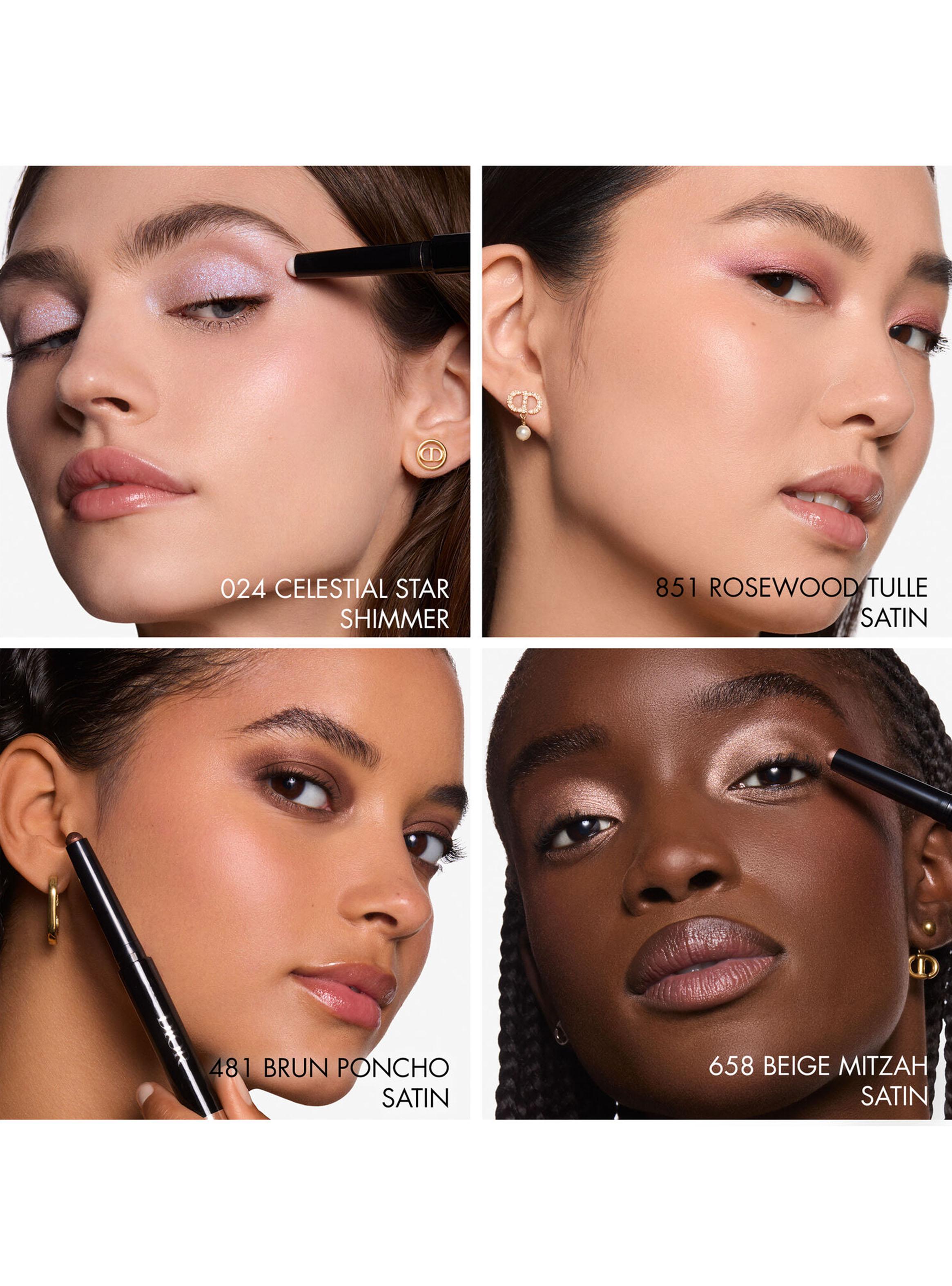 Diorshow Flash Stick Sombra de ojos Waterproof Rosewood Tulle-4