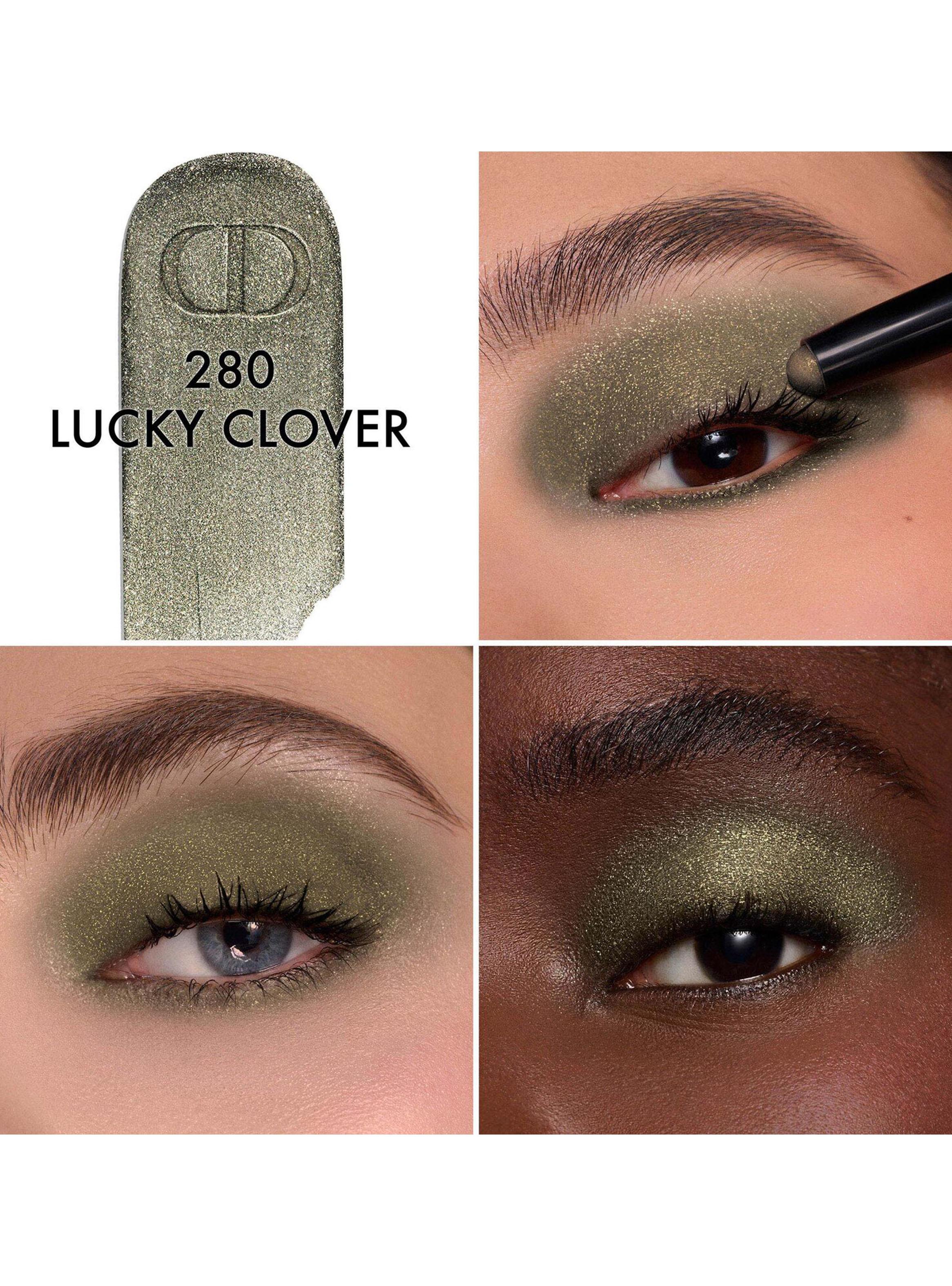 Diorshow Flash Stick Sombra de ojos Waterproof Lucky Clover-2
