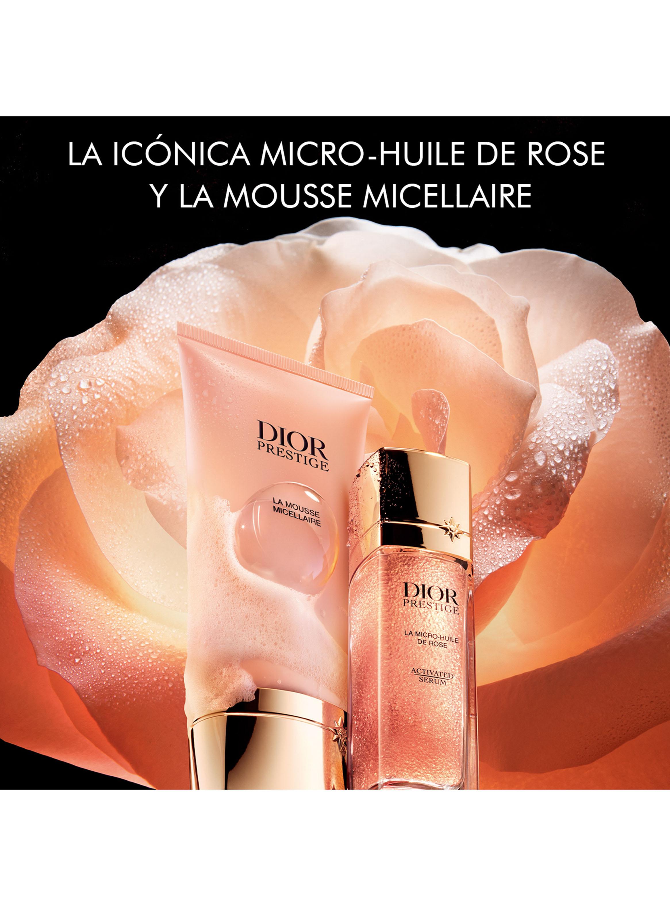 Dior Prestige La Mousse Micellaire Espuma Limpiadora Facial Confort Excepcional-5