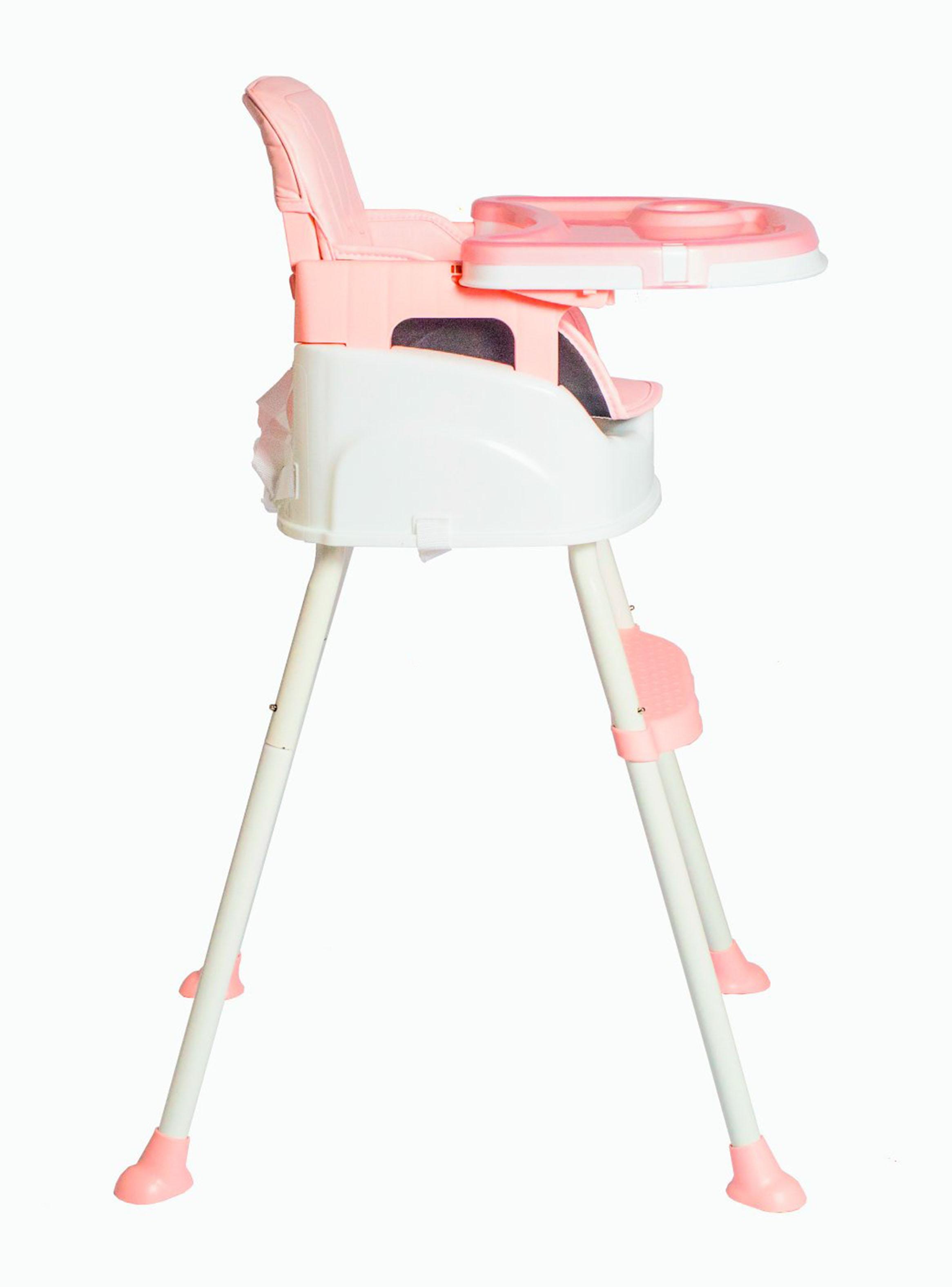 Silla Kidscool de Comer Pony Rosada-2