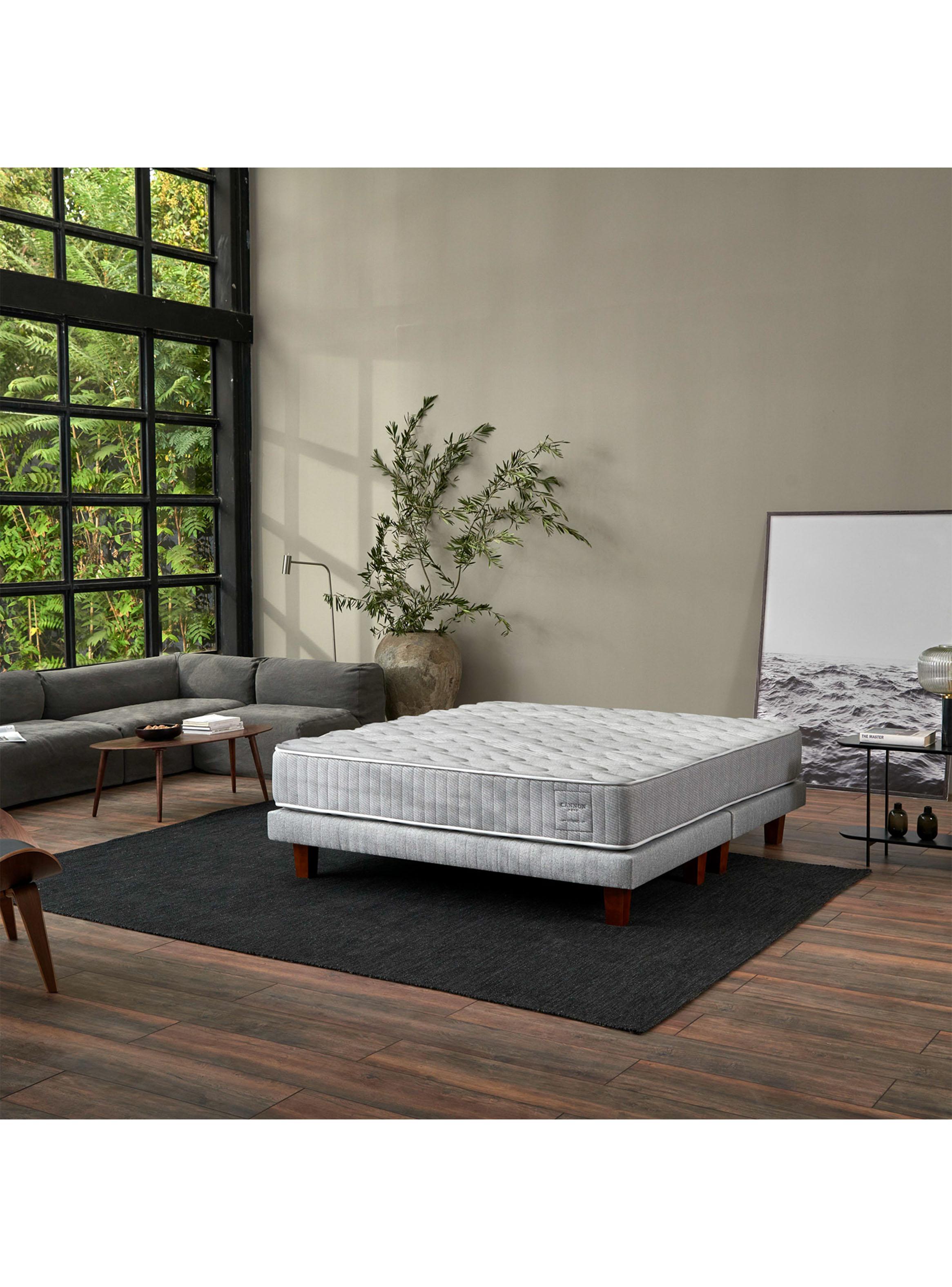 Cama Europea Hybrid Wool King-5