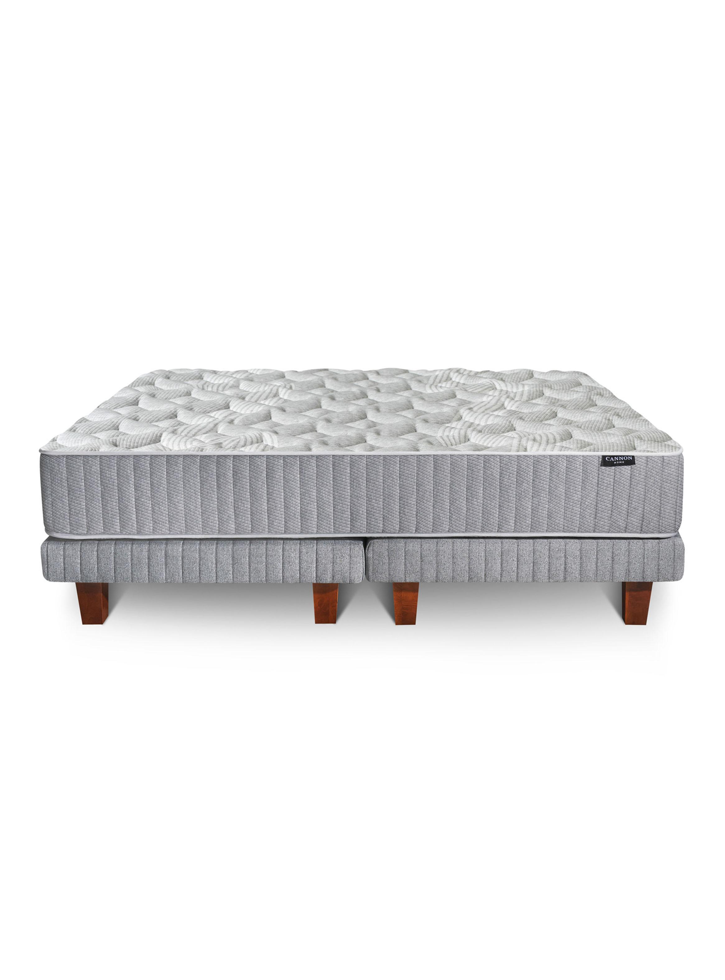 Cama Europea Hybrid Wool Súper King-2