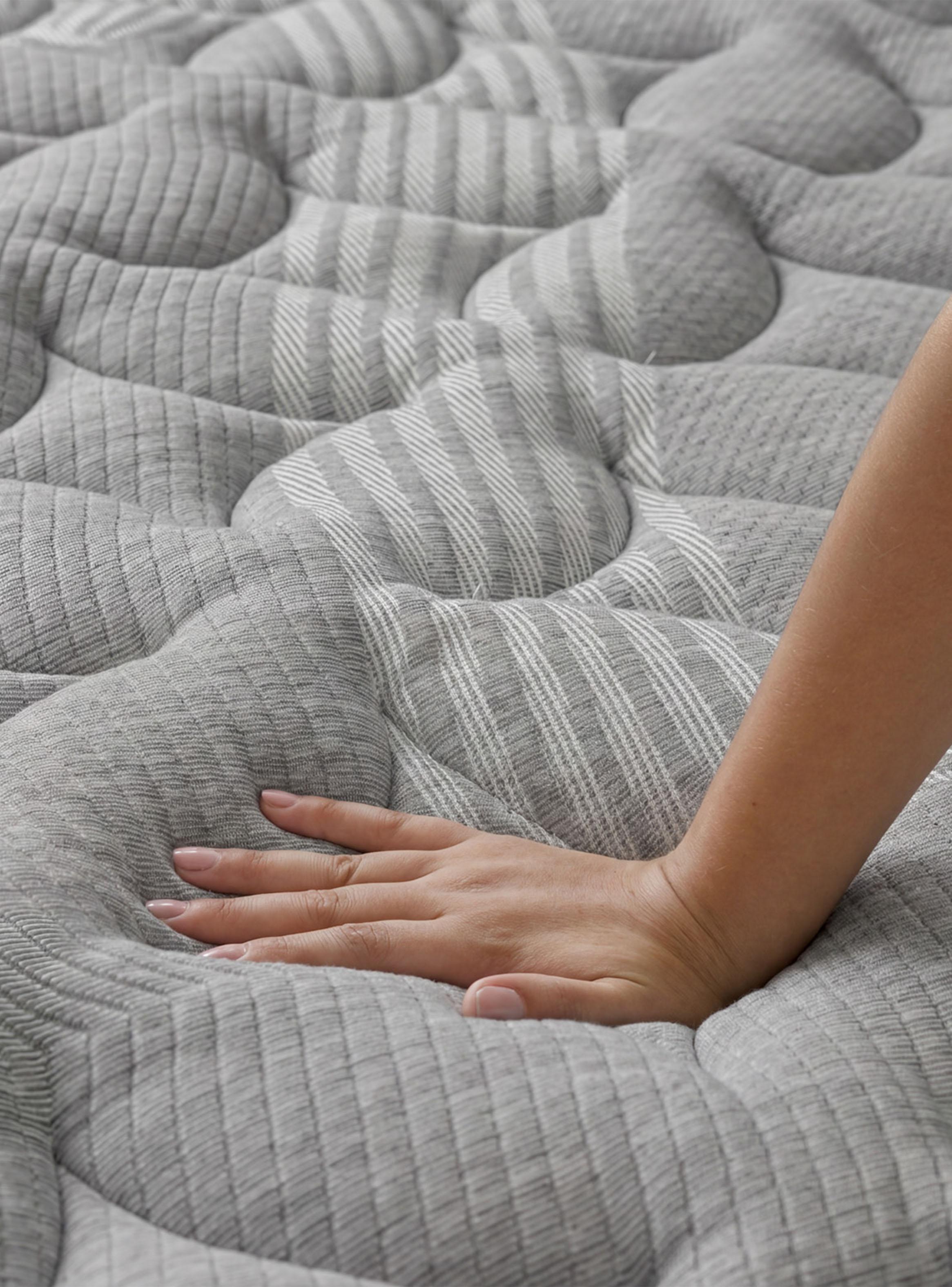 Cama Europea Hybrid Wool Súper King-4