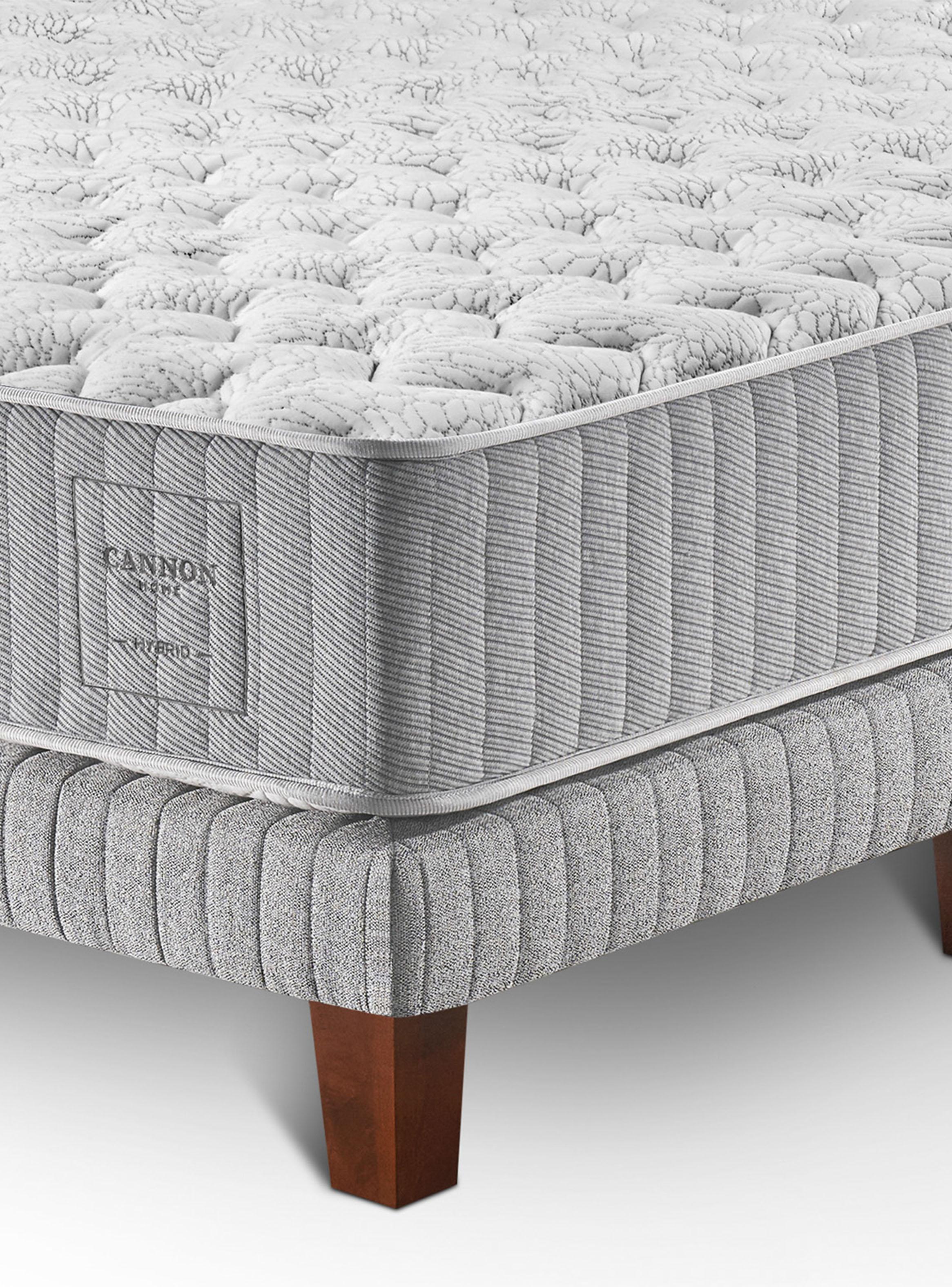 Cama Europea Hybrid Cotton 2 Plazas Base Dividida-3