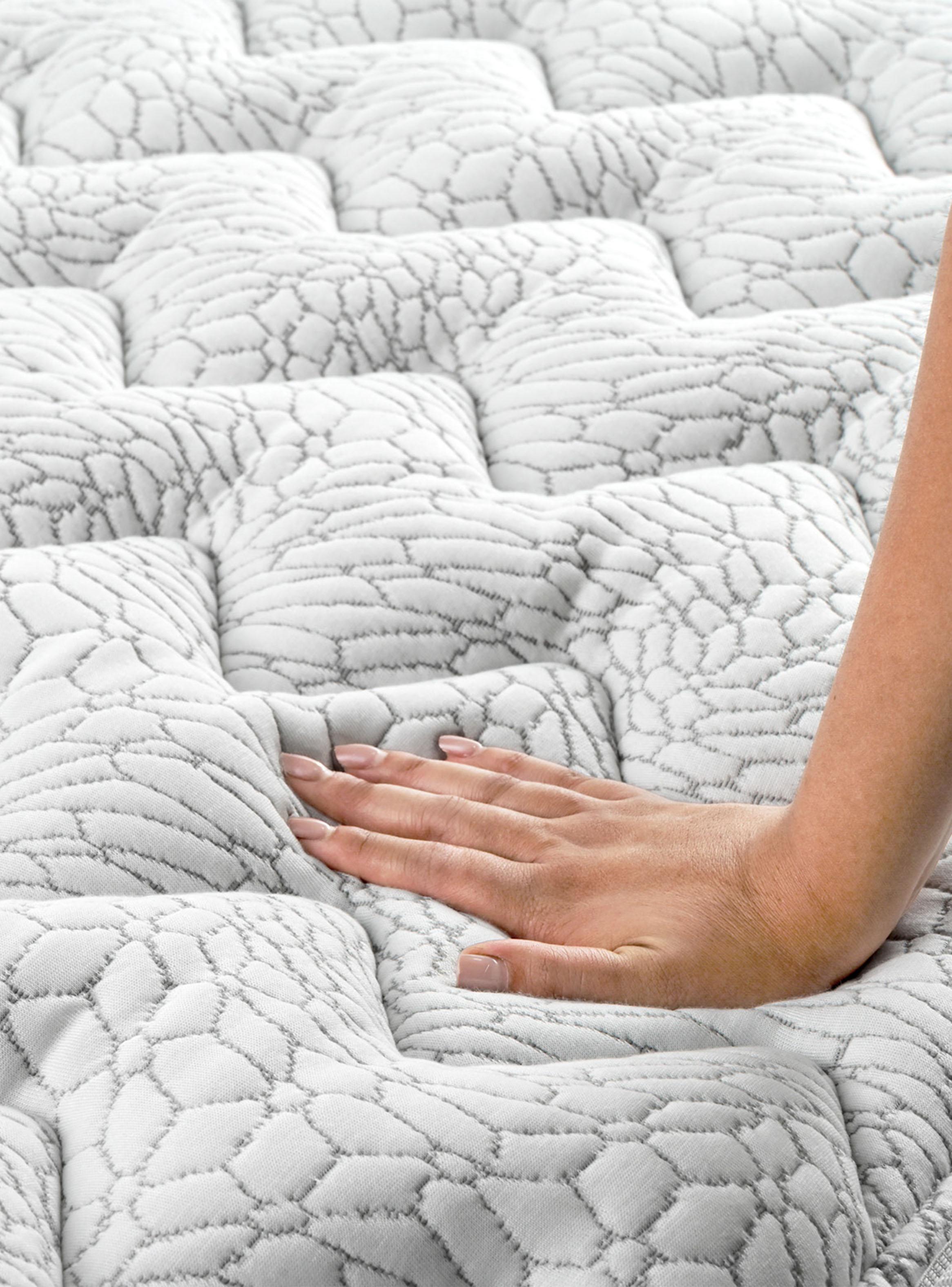 Cama Europea Hybrid Cotton 2 Plazas Base Dividida-4