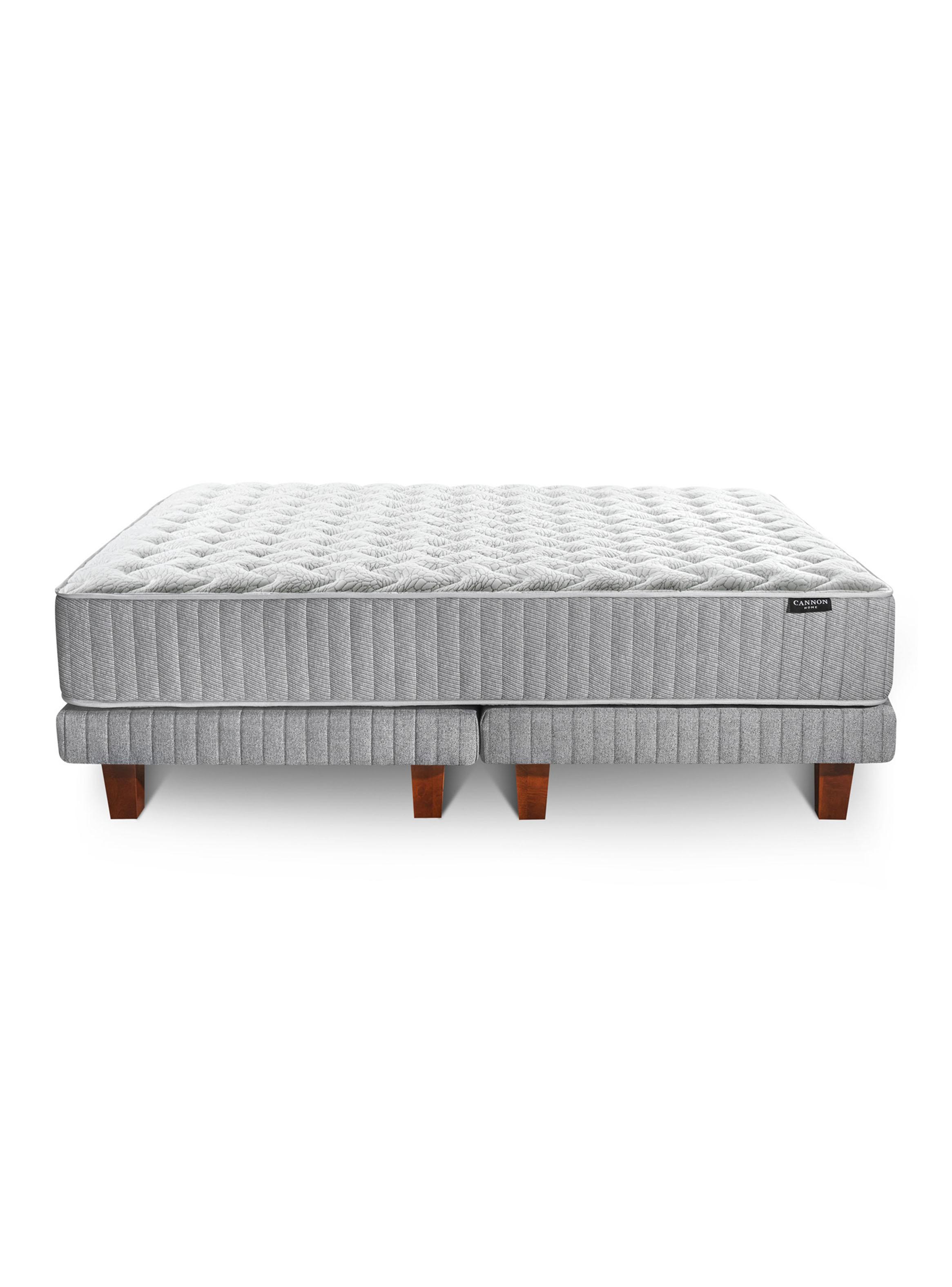 Cama Europea Hybrid Cotton 2 Plazas Base Dividida-2