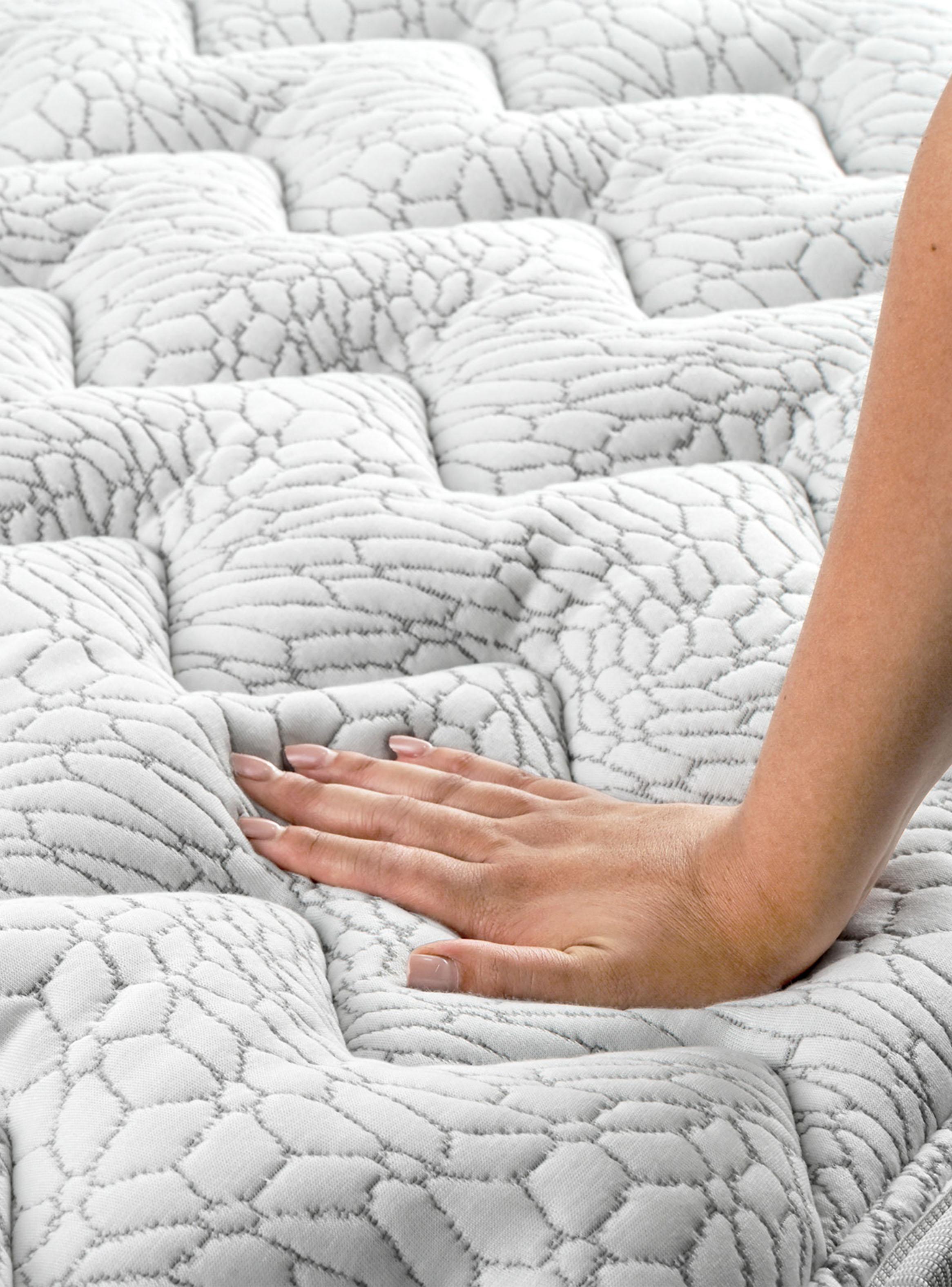 Cama Europea Hybrid Cotton King-4