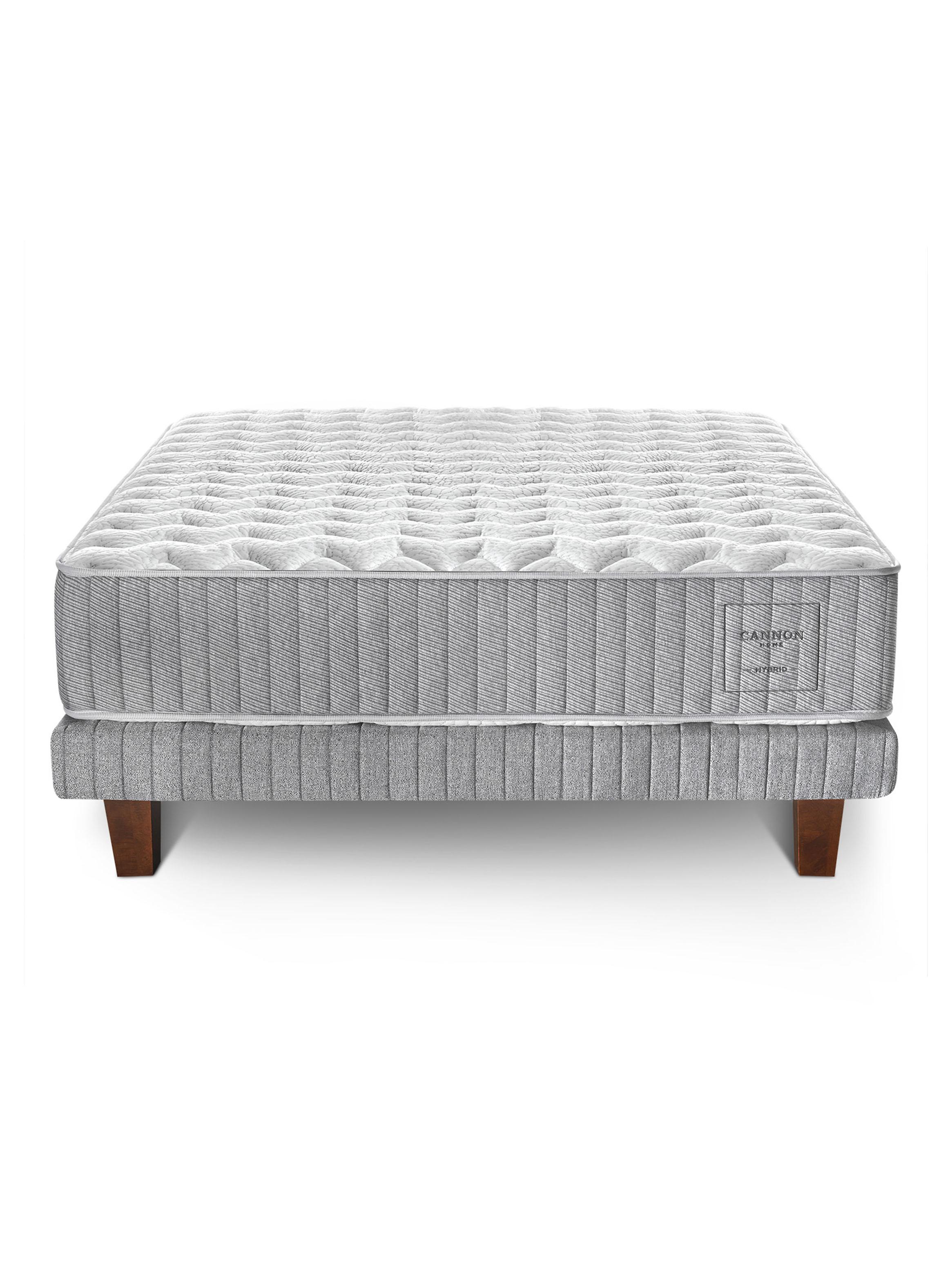 Cama Europea Hybrid Cotton Súper King-1