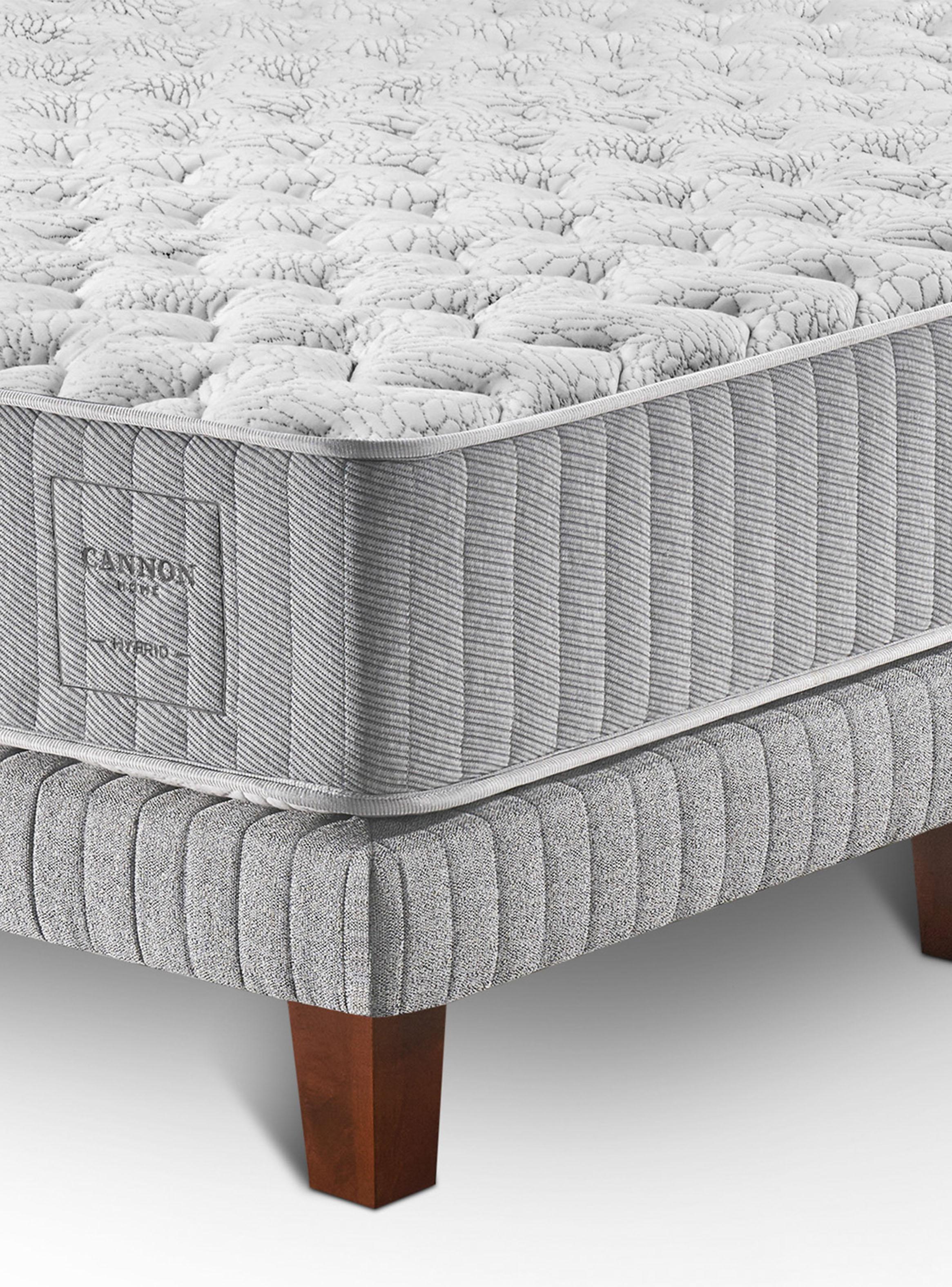 Cama Europea Hybrid Cotton Súper King-3