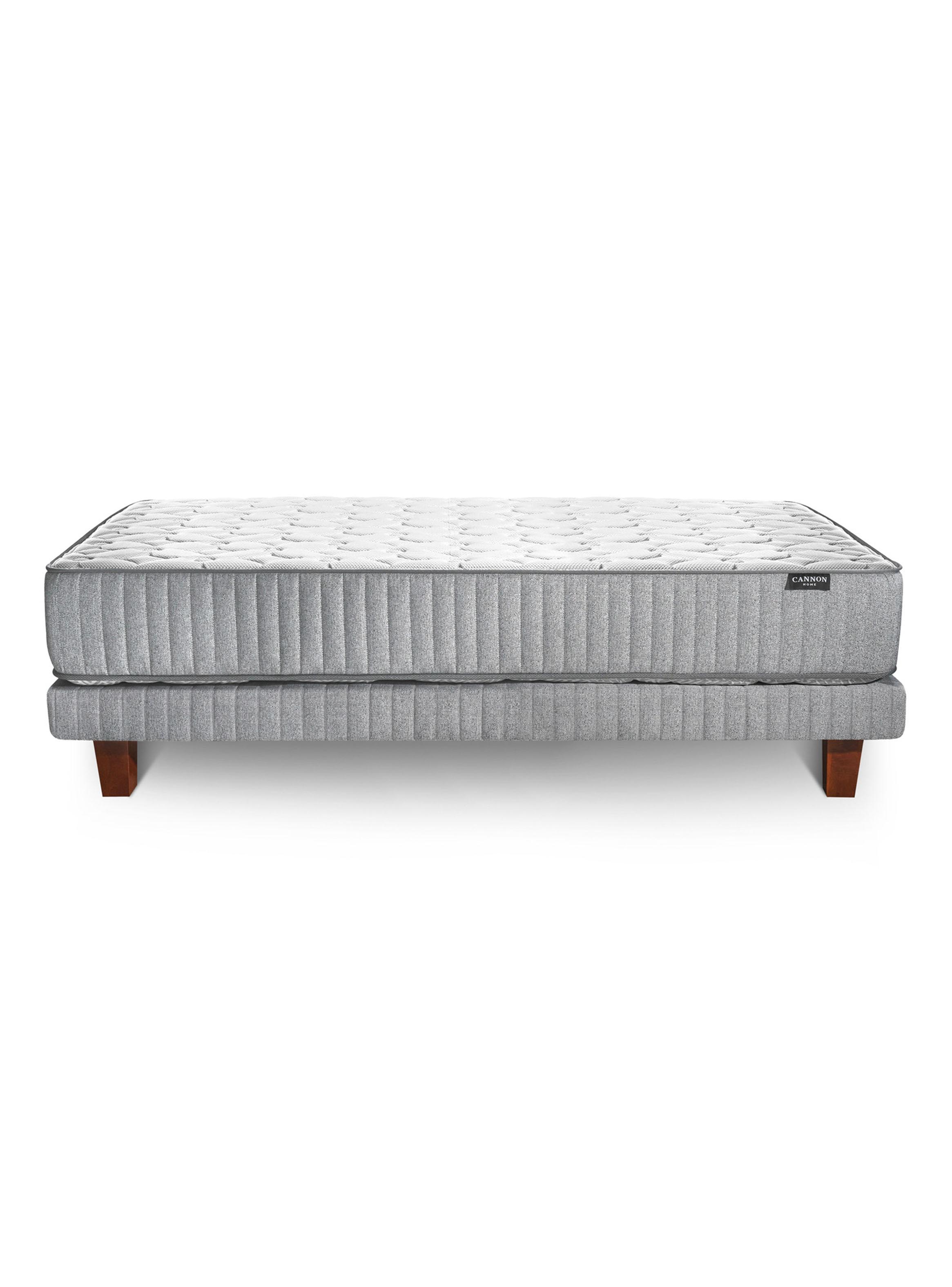 Cama Europea Hybrid Visco 1.5 Plazas-2