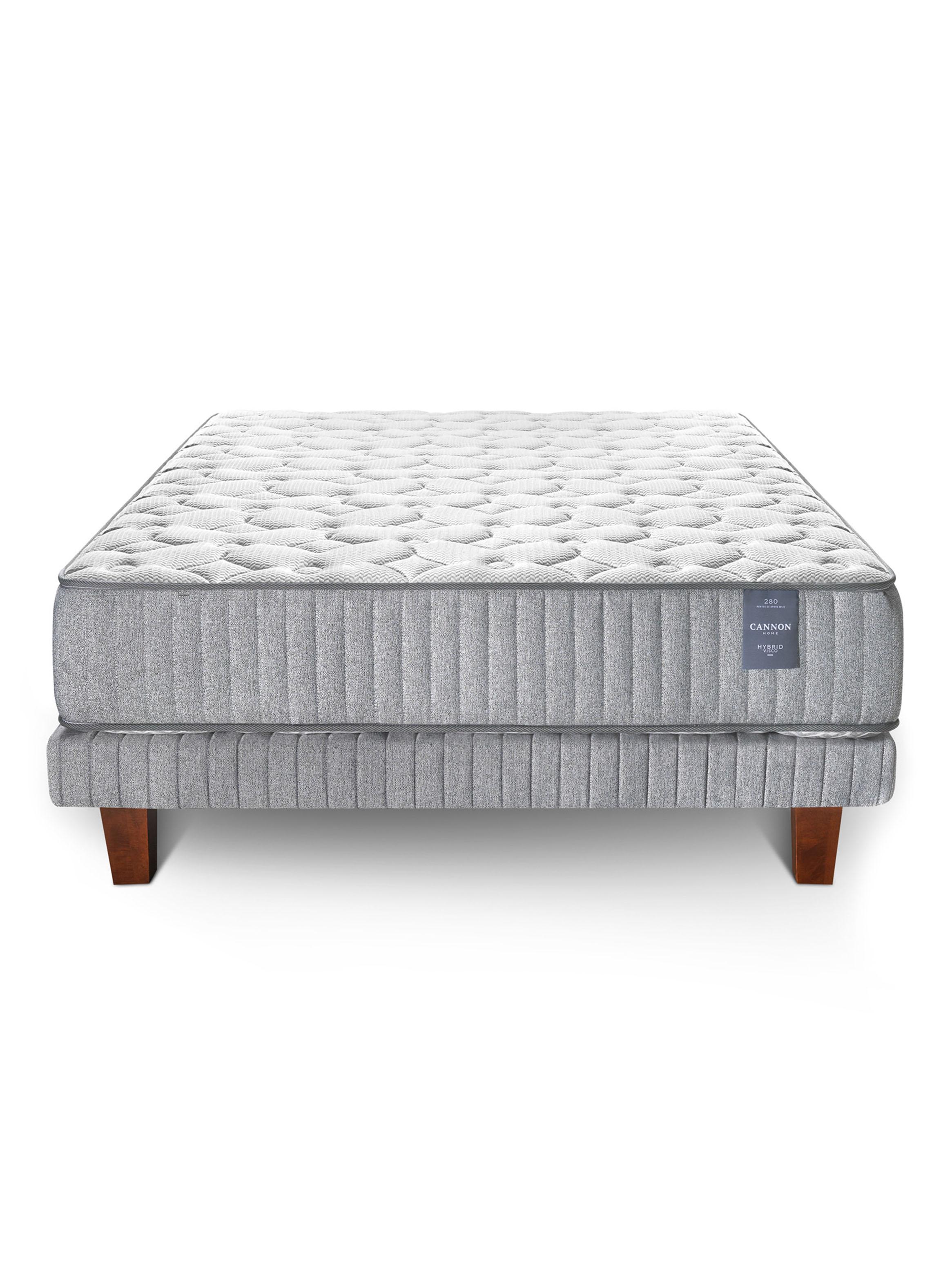 Cama Europea Hybrid Visco Súper King-1