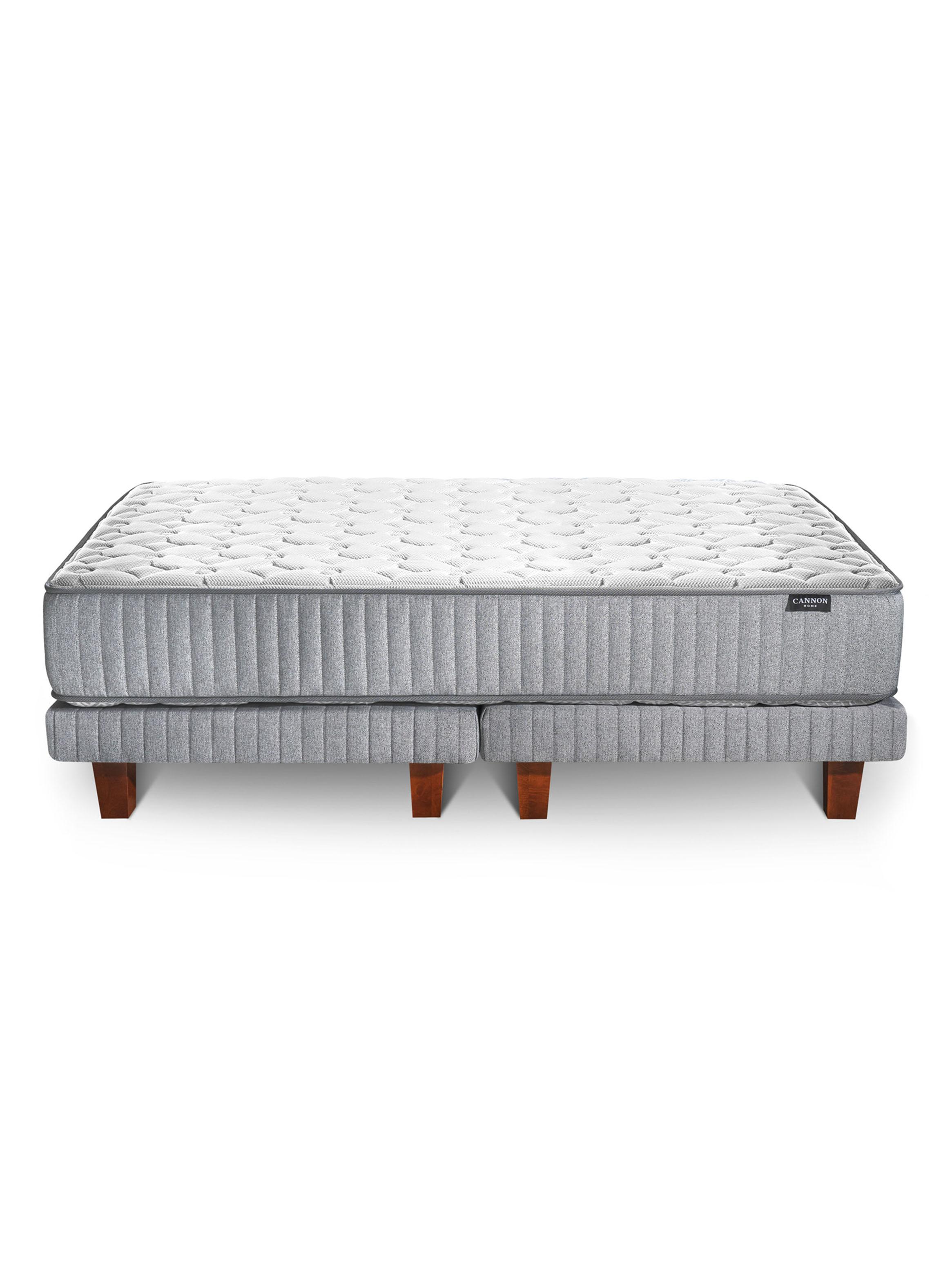 Cama Europea Hybrid Visco Súper King-2