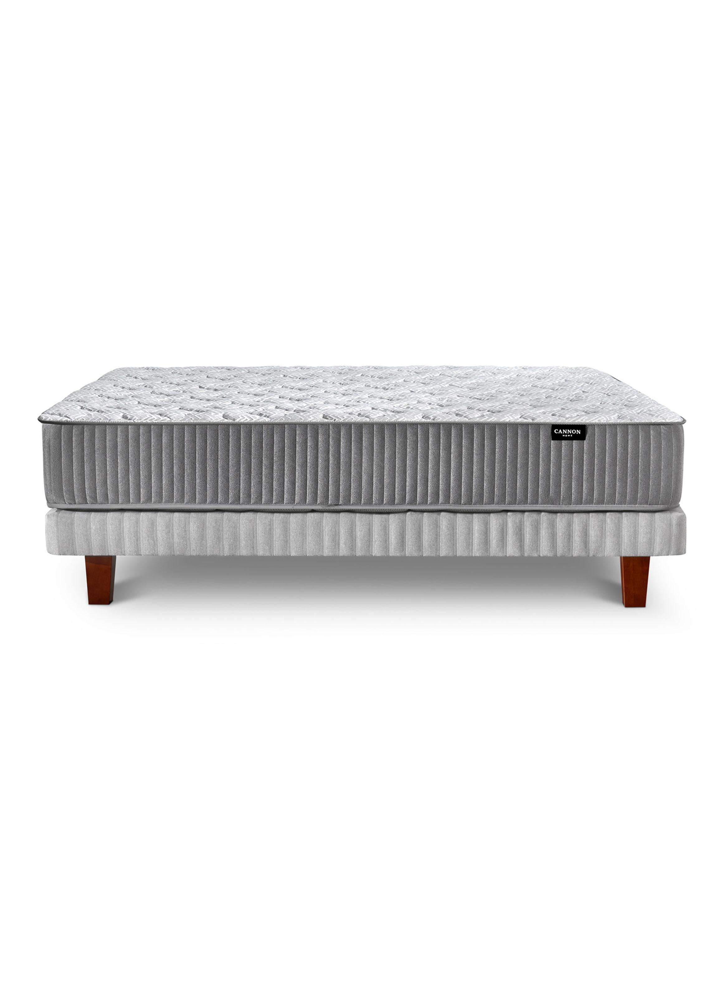 Cama Europea Silence 1.5 Plazas-2
