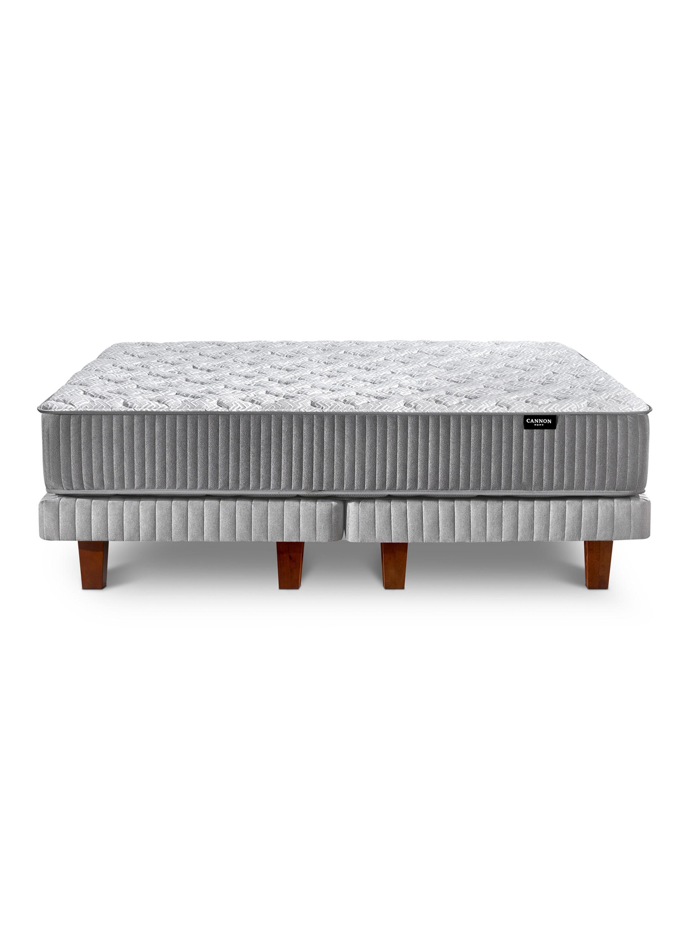 Cama Europea Silence 2 Plazas Base Dividida-2
