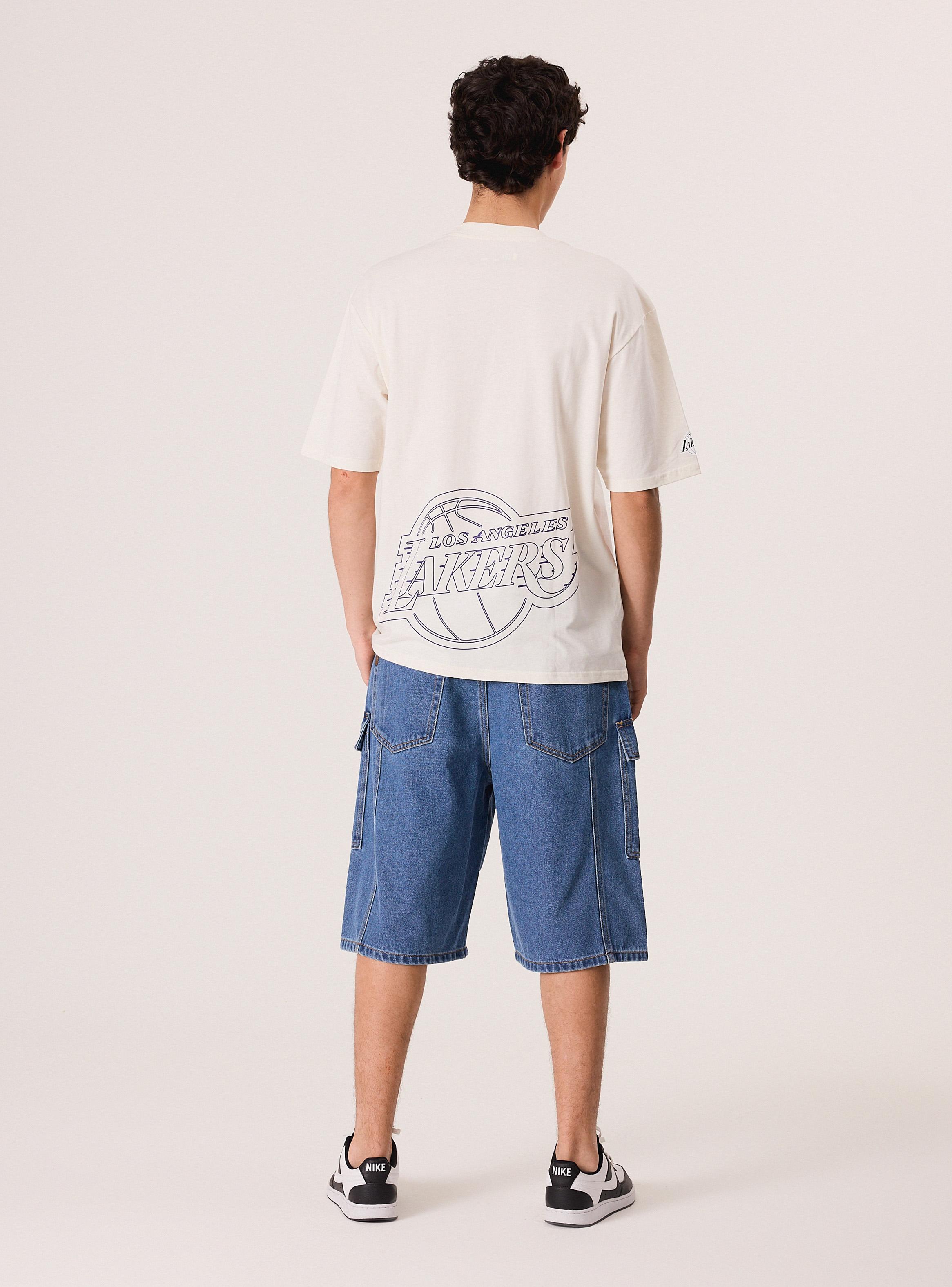 Polera Manga Corta Los Angeles Nation-5