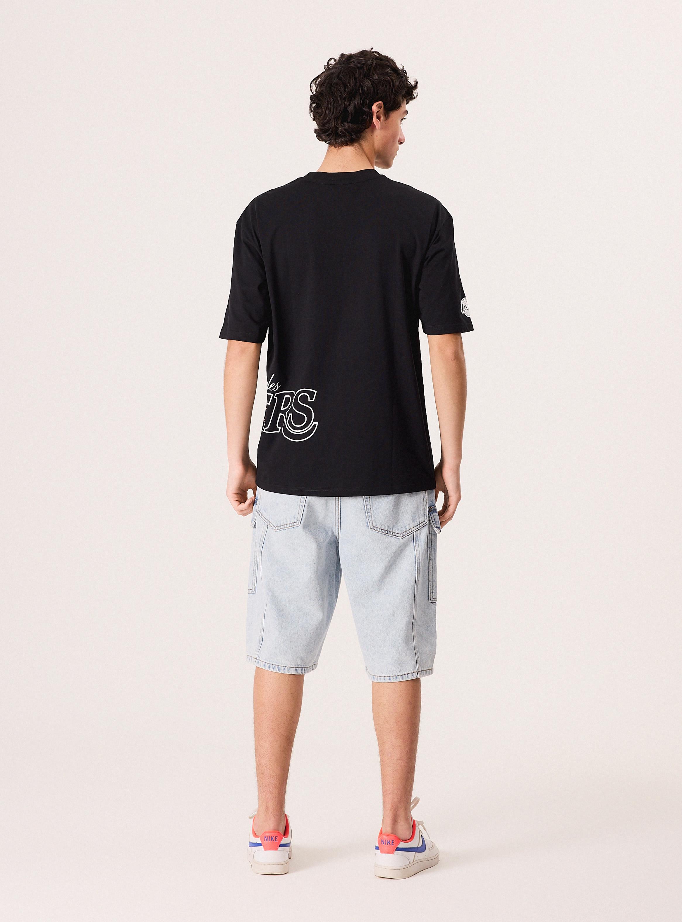 Polera Manga Corta Archetype Nation-5