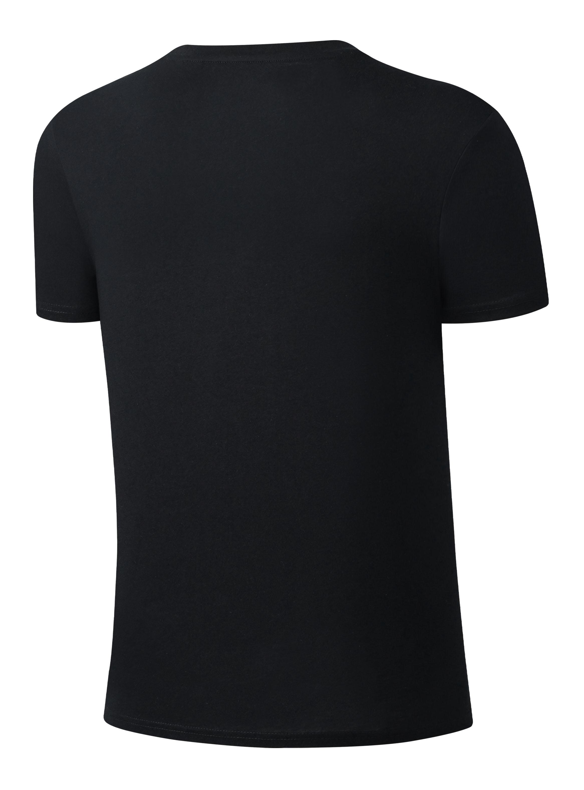 Polera Manga Corta Cuello Redndo Essentials-1