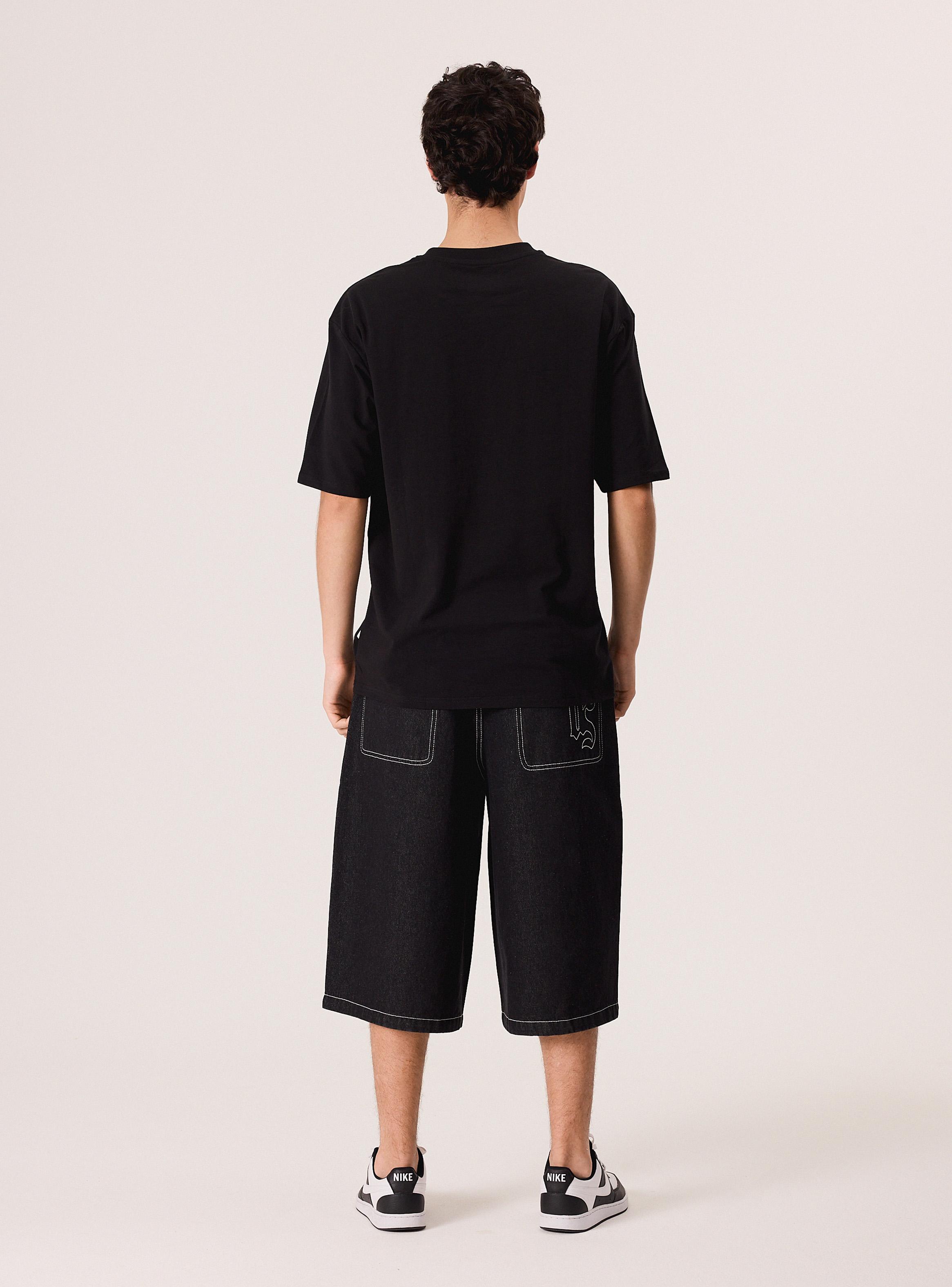 Polera Manga Corta Cuello Redndo Essentials-5