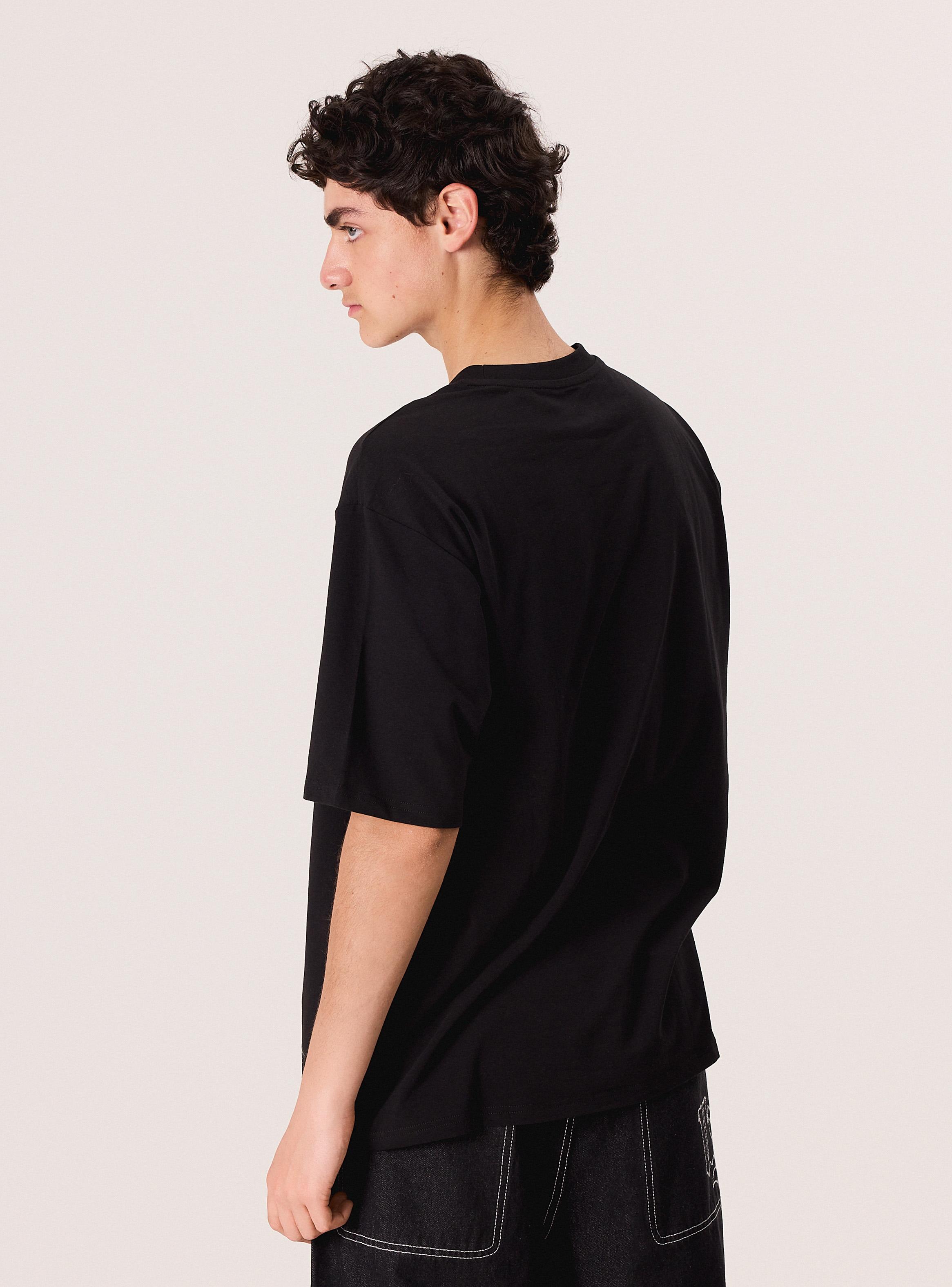 Polera Manga Corta Cuello Redndo Essentials-1