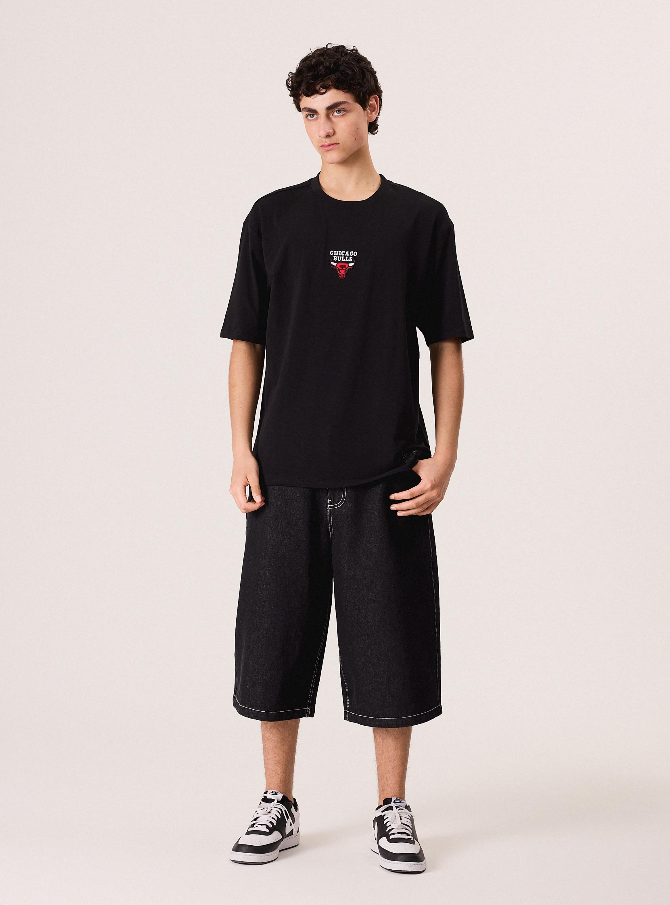 Polera Manga Corta Cuello Redndo Essentials-4