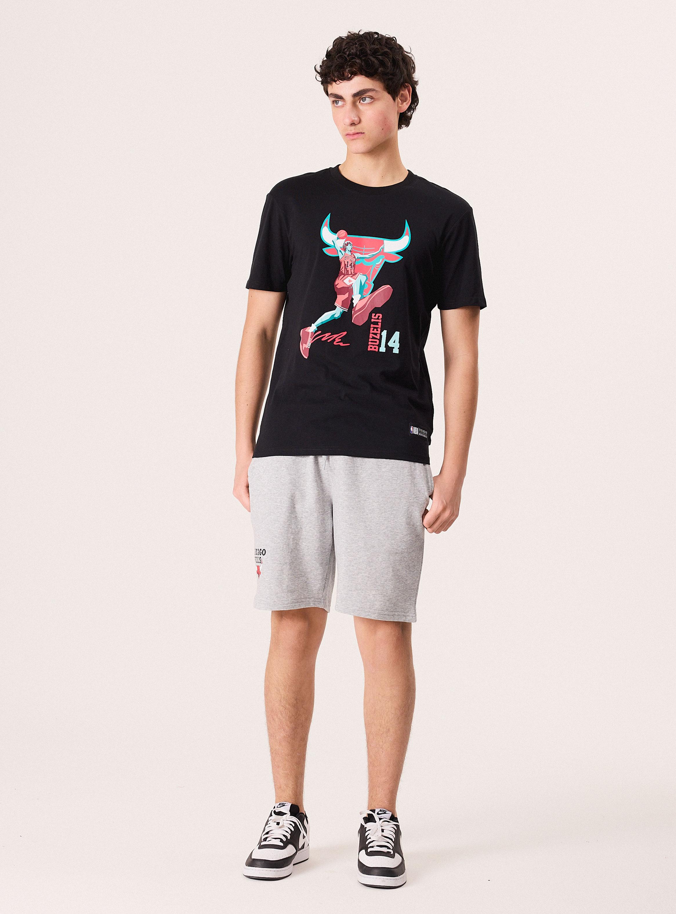 Polera Manga Corta Players Posterized-4