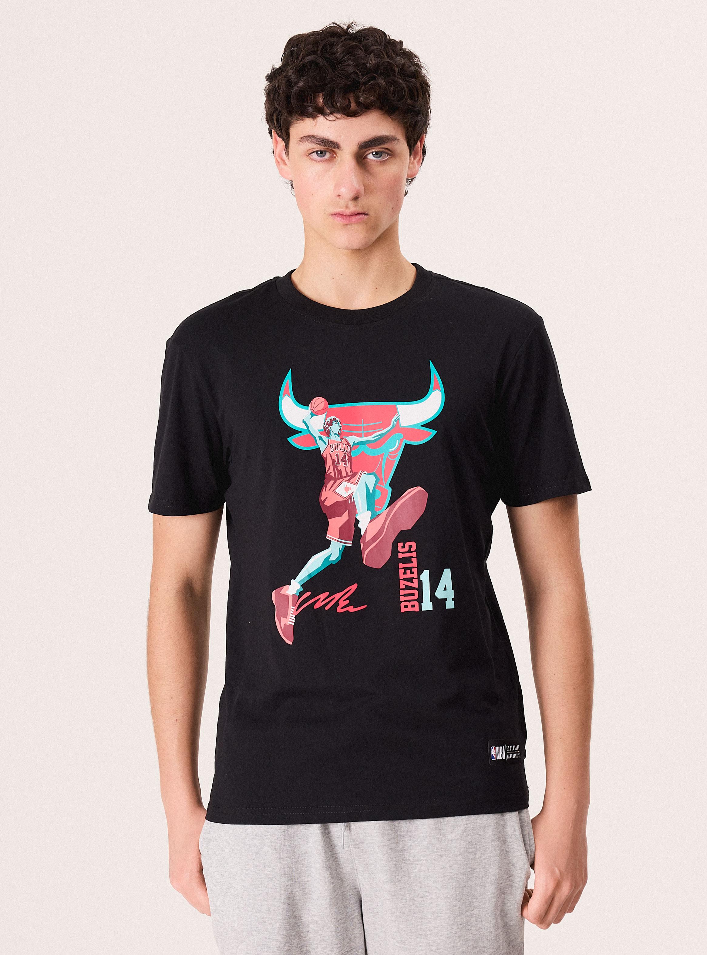 Polera Manga Corta Players Posterized-0