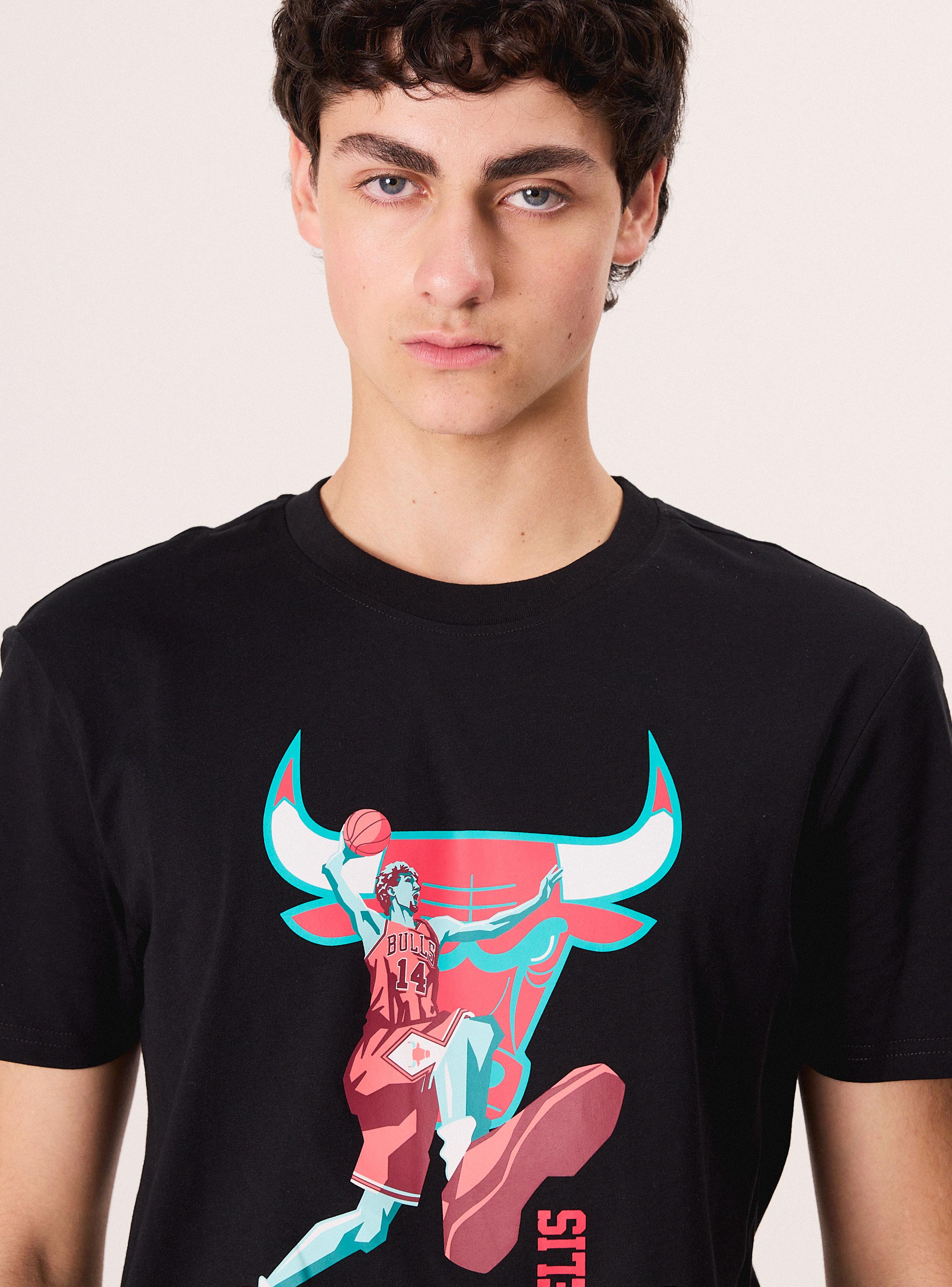 Polera Manga Corta Players Posterized-2