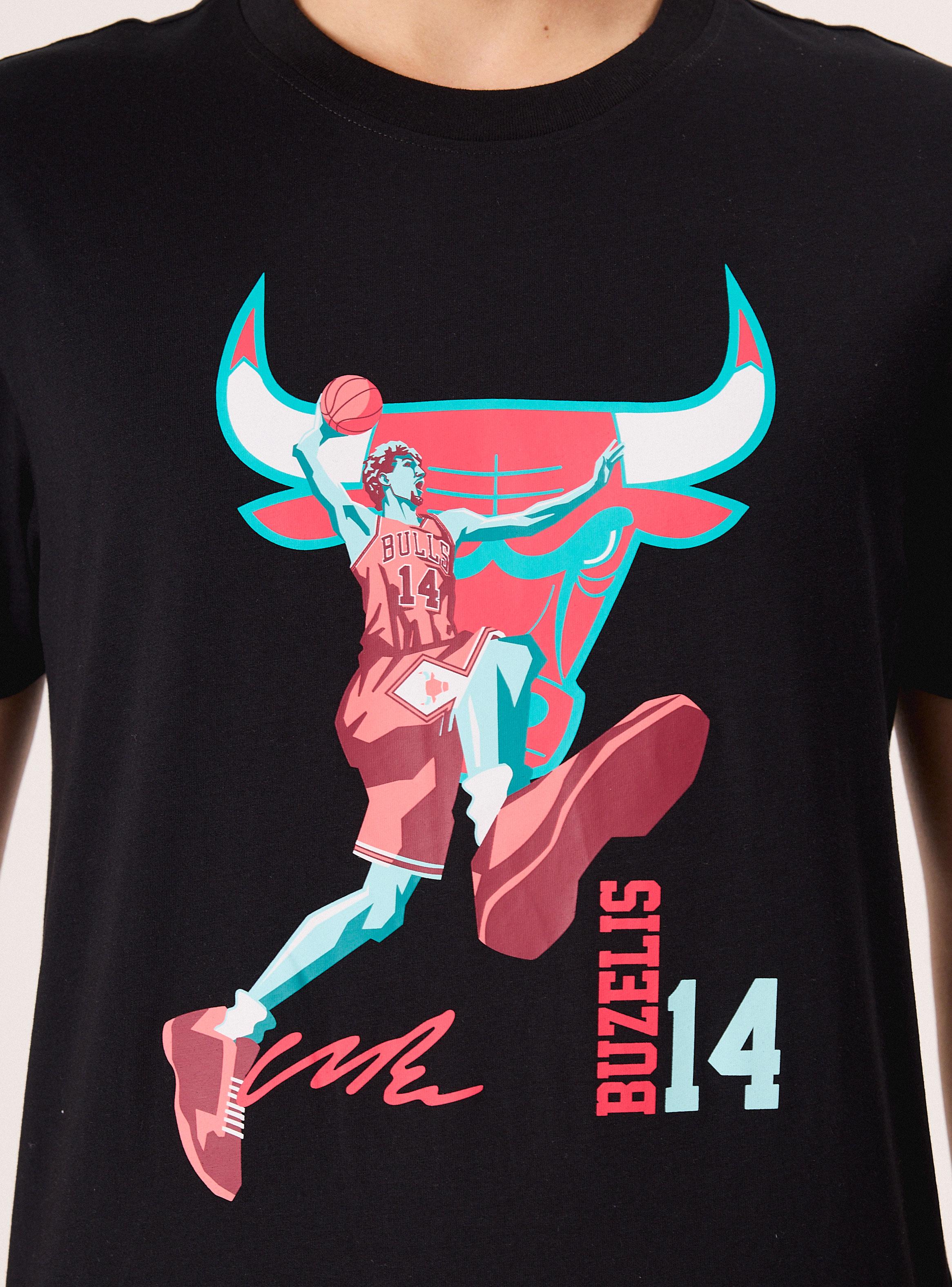 Polera Manga Corta Players Posterized-3