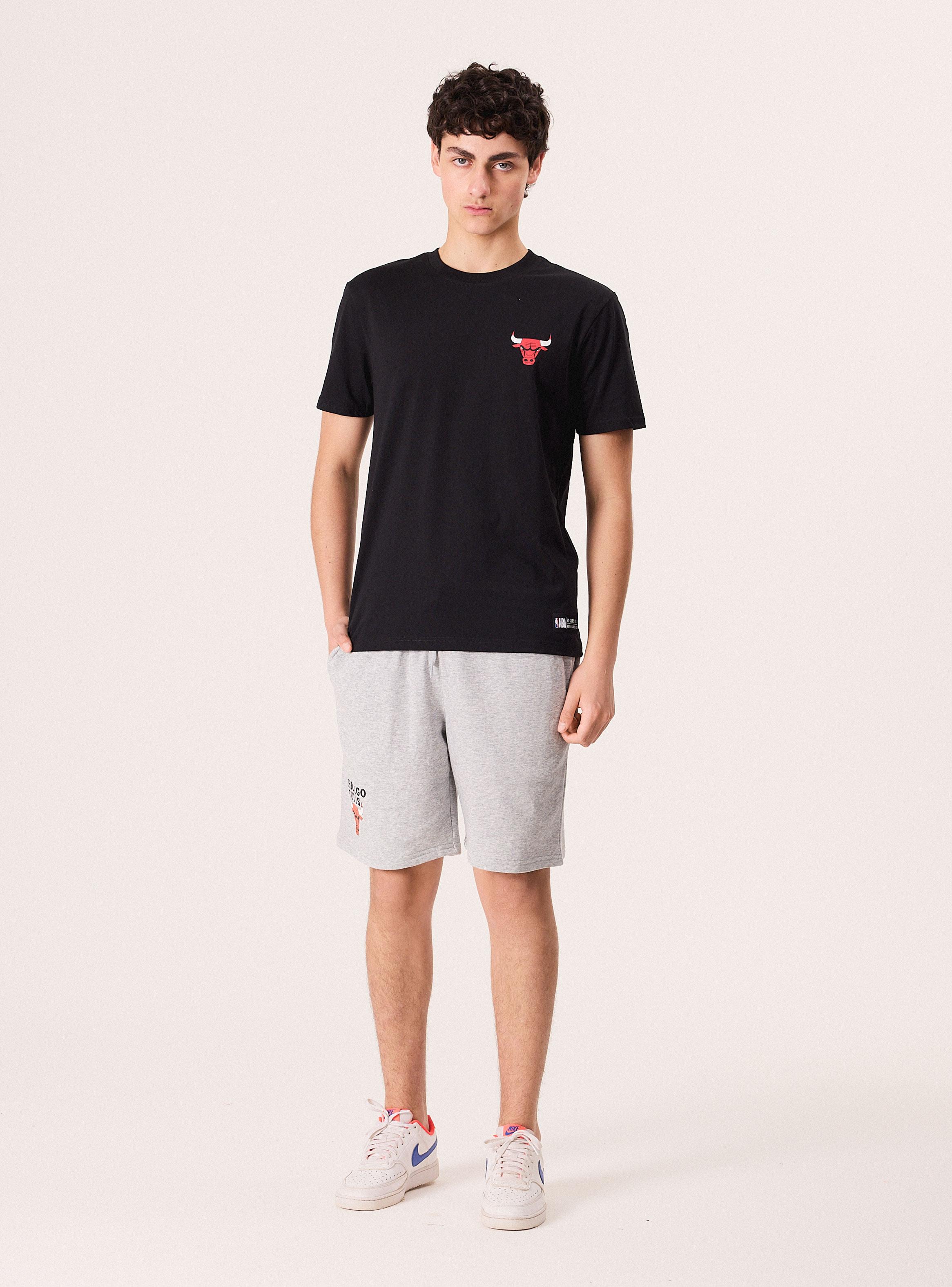 Polera Manga Corta Bull Print-4