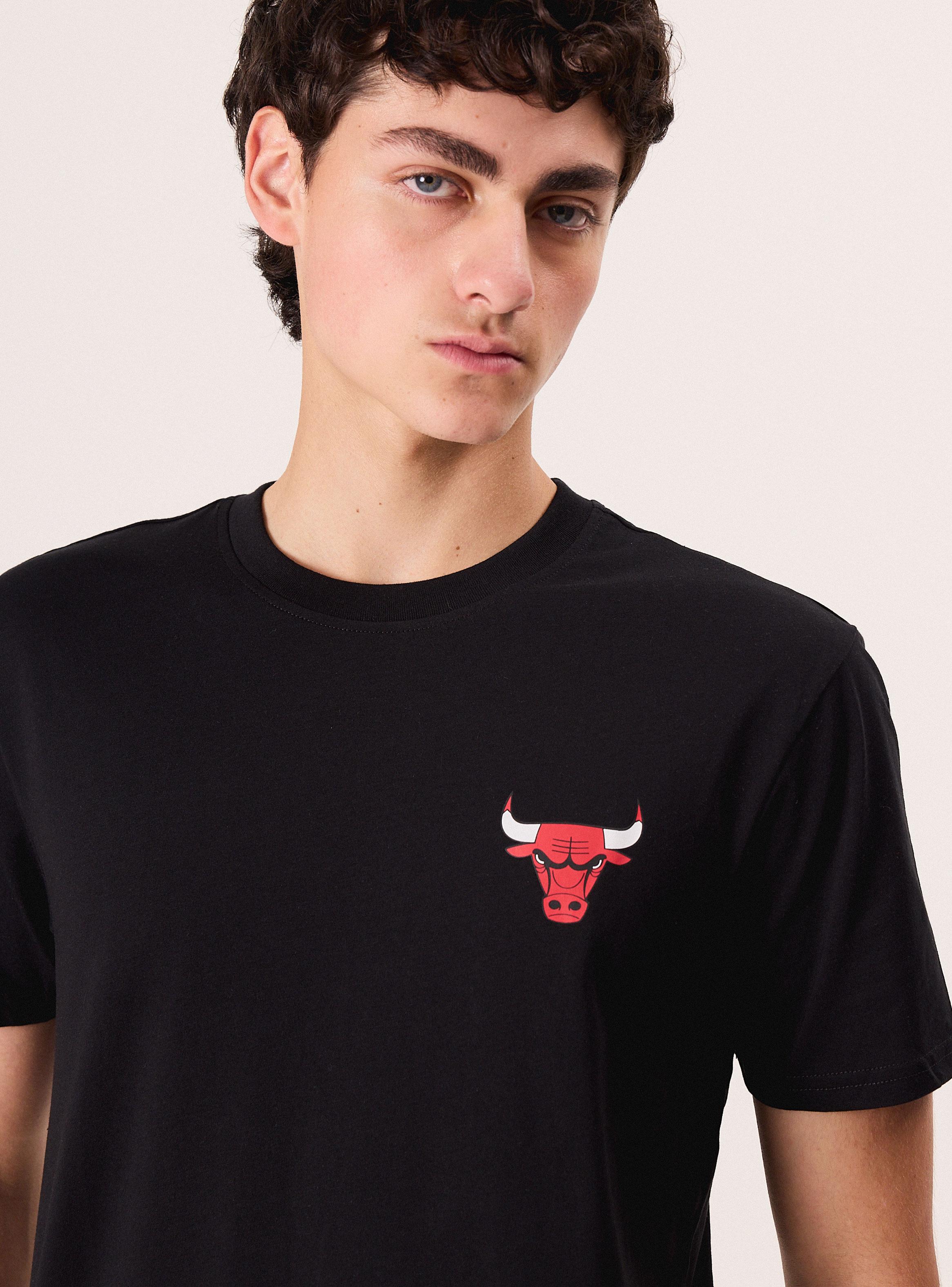 Polera Manga Corta Bull Print-2