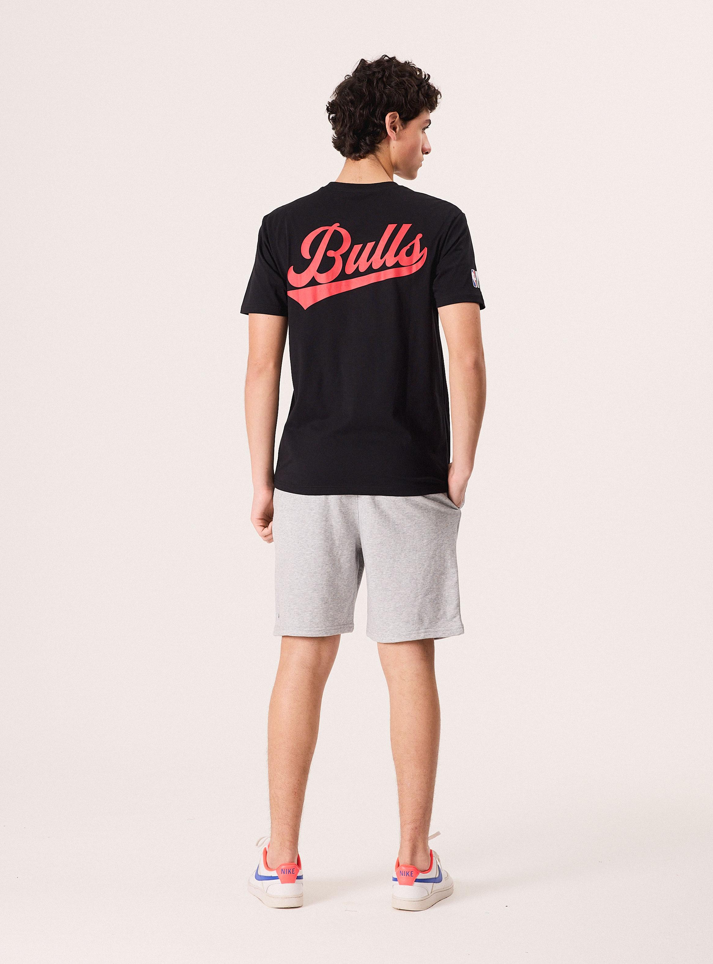 Polera Manga Corta Bull Print-5