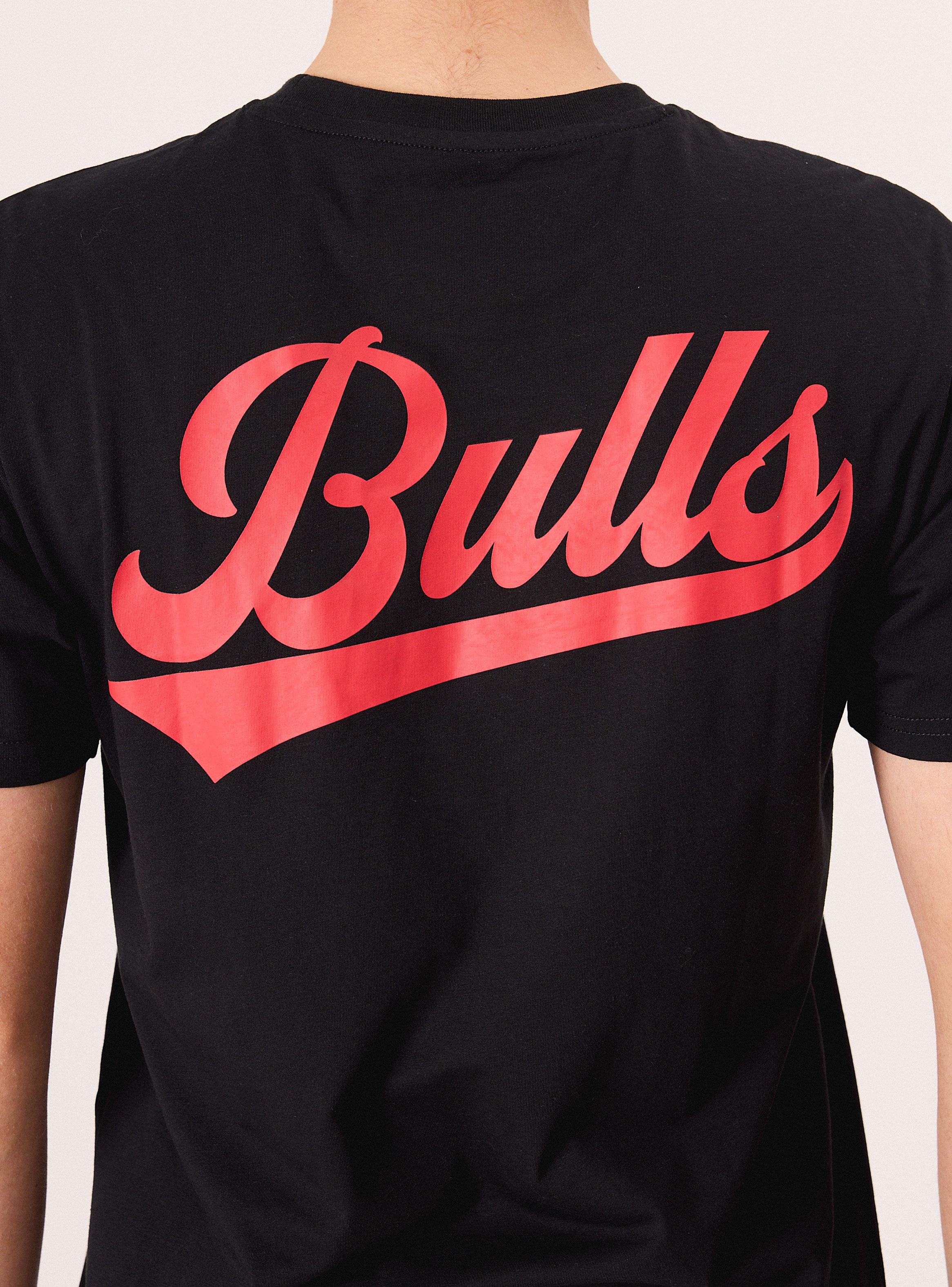 Polera Manga Corta Bull Print-3