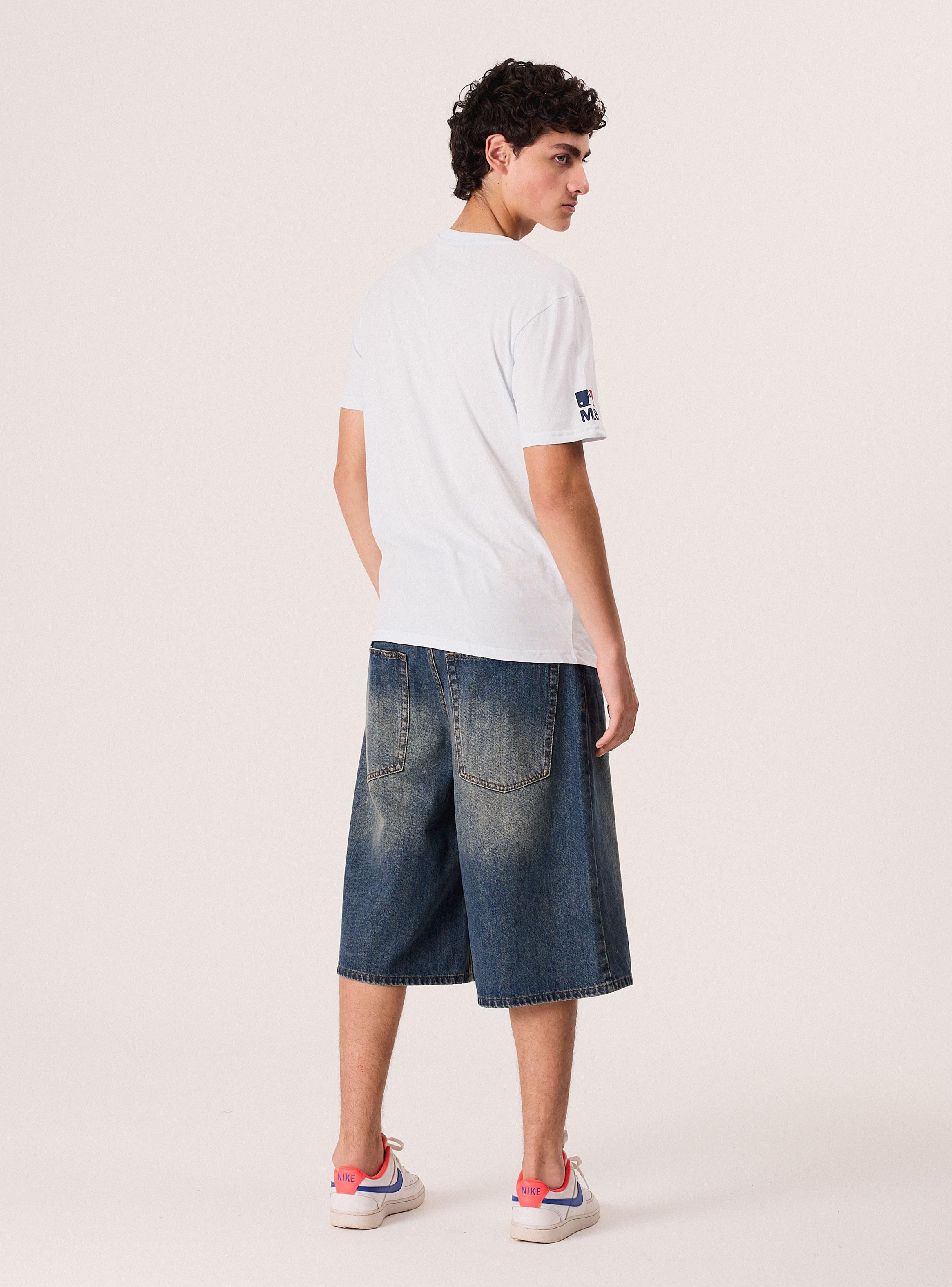 Polera Manga Corta Dodgers-5