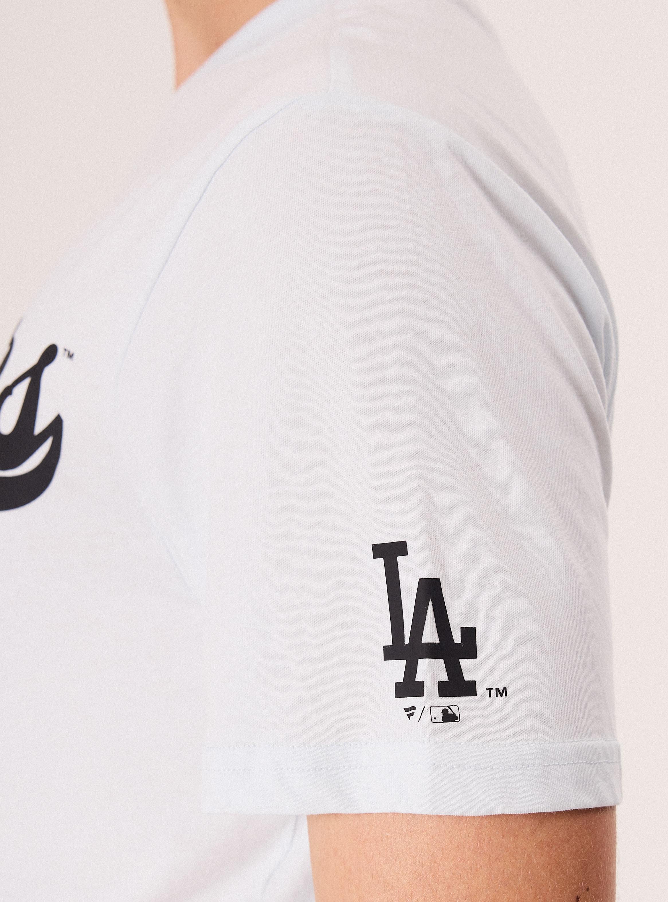 Polera Manga Corta Dodgers-3