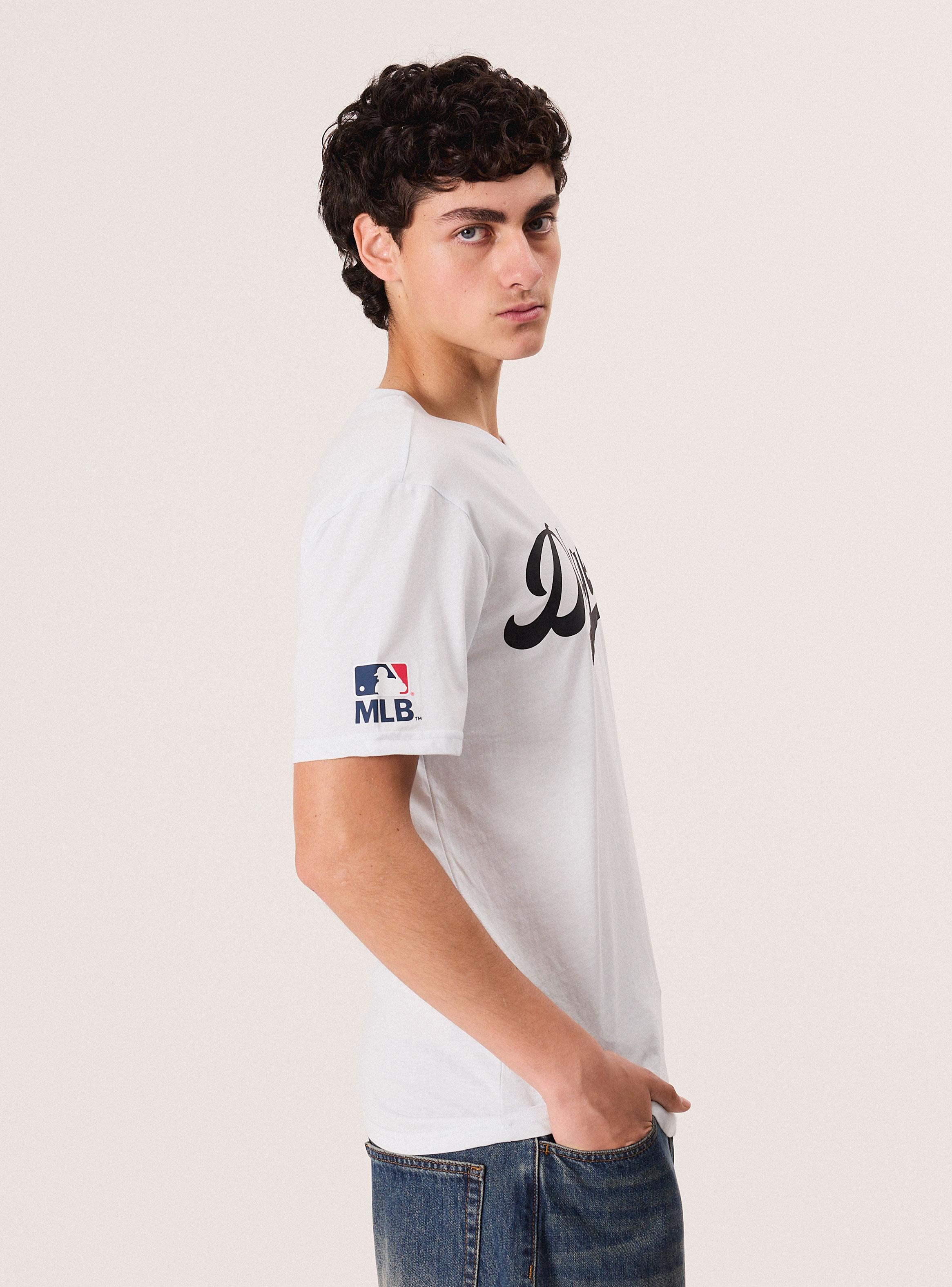 Polera Manga Corta Dodgers-1