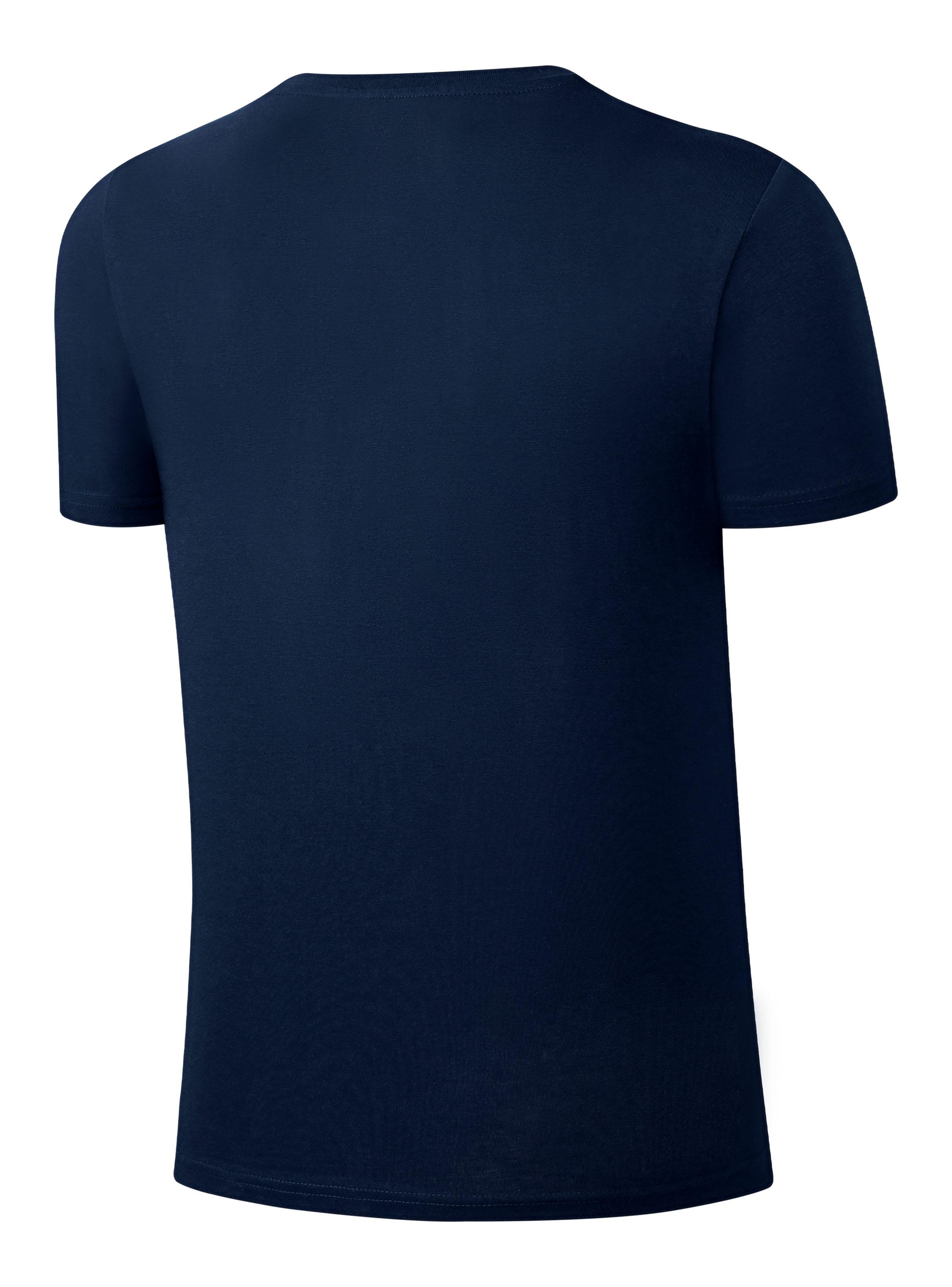 Polera Bolsillo Logo Bordado-1