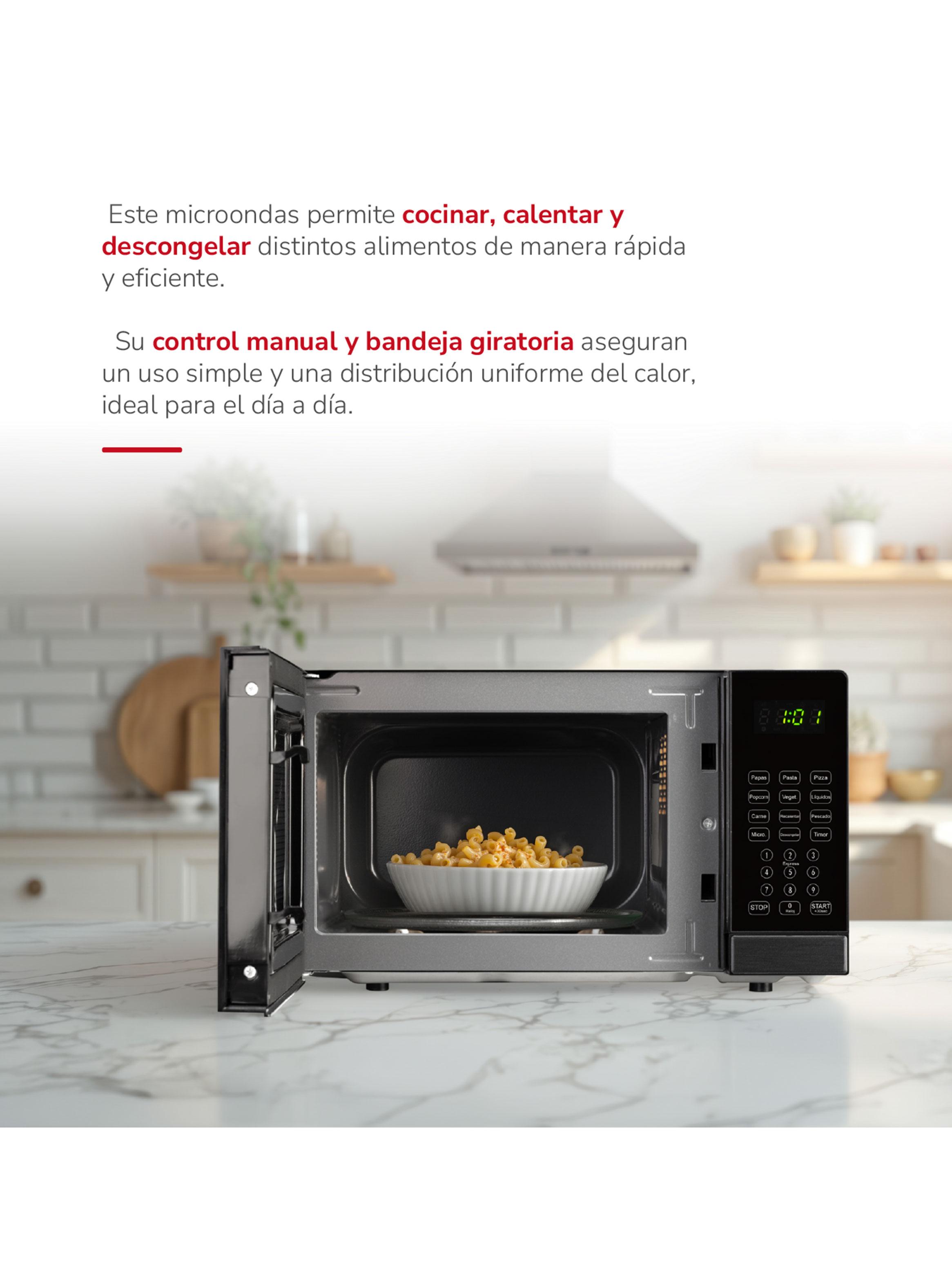 Microondas Digital HeatTouch 20 Litros TH-MW20DN-5