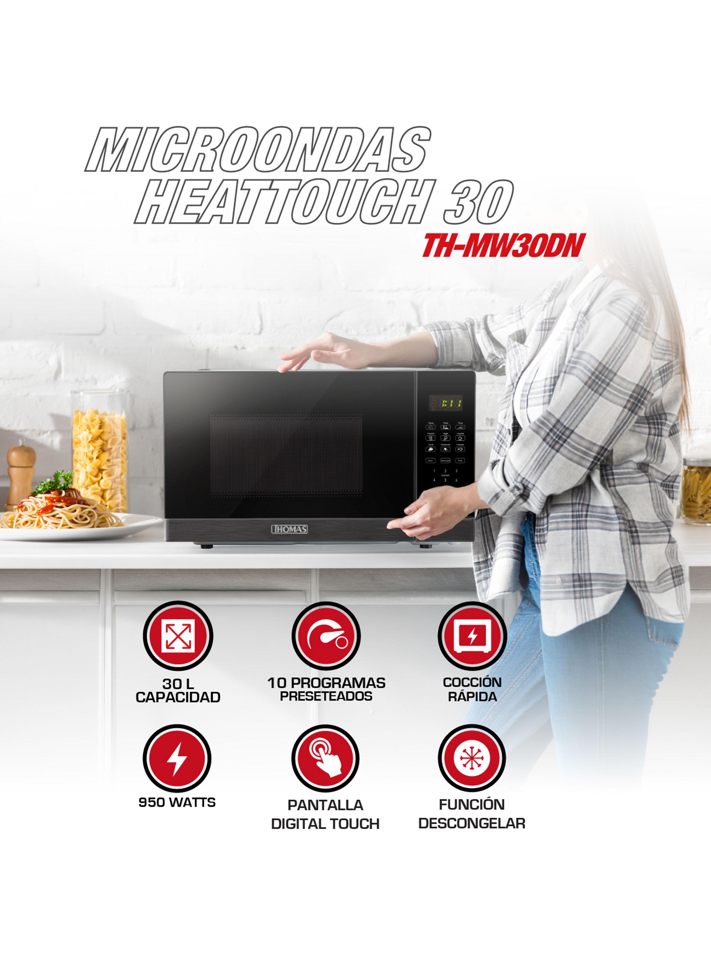 Microondas Digital HeatTouch 30 TH-MW30DN-3