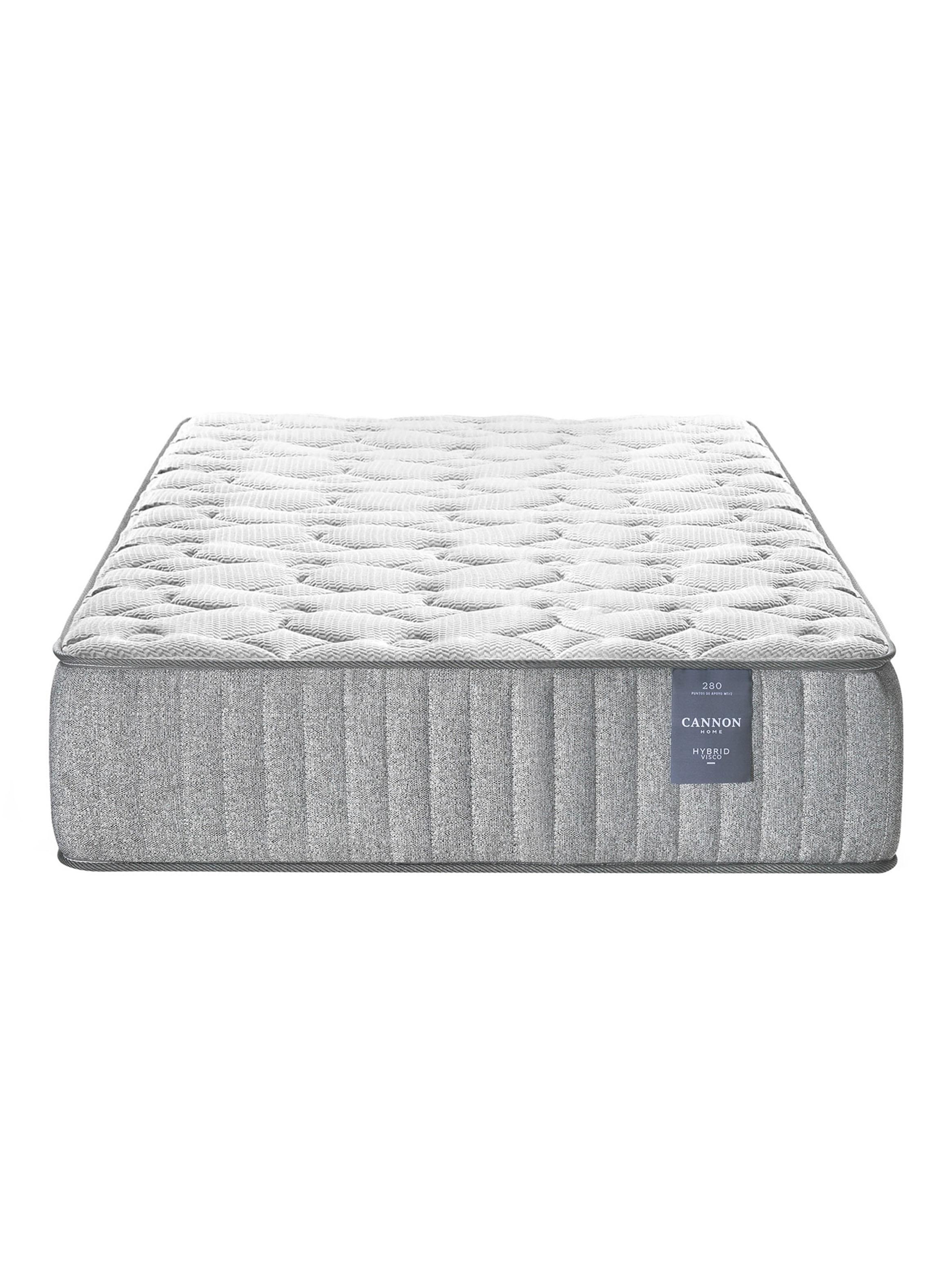 Colchón Hybrid Visco 1.5 Plazas-1