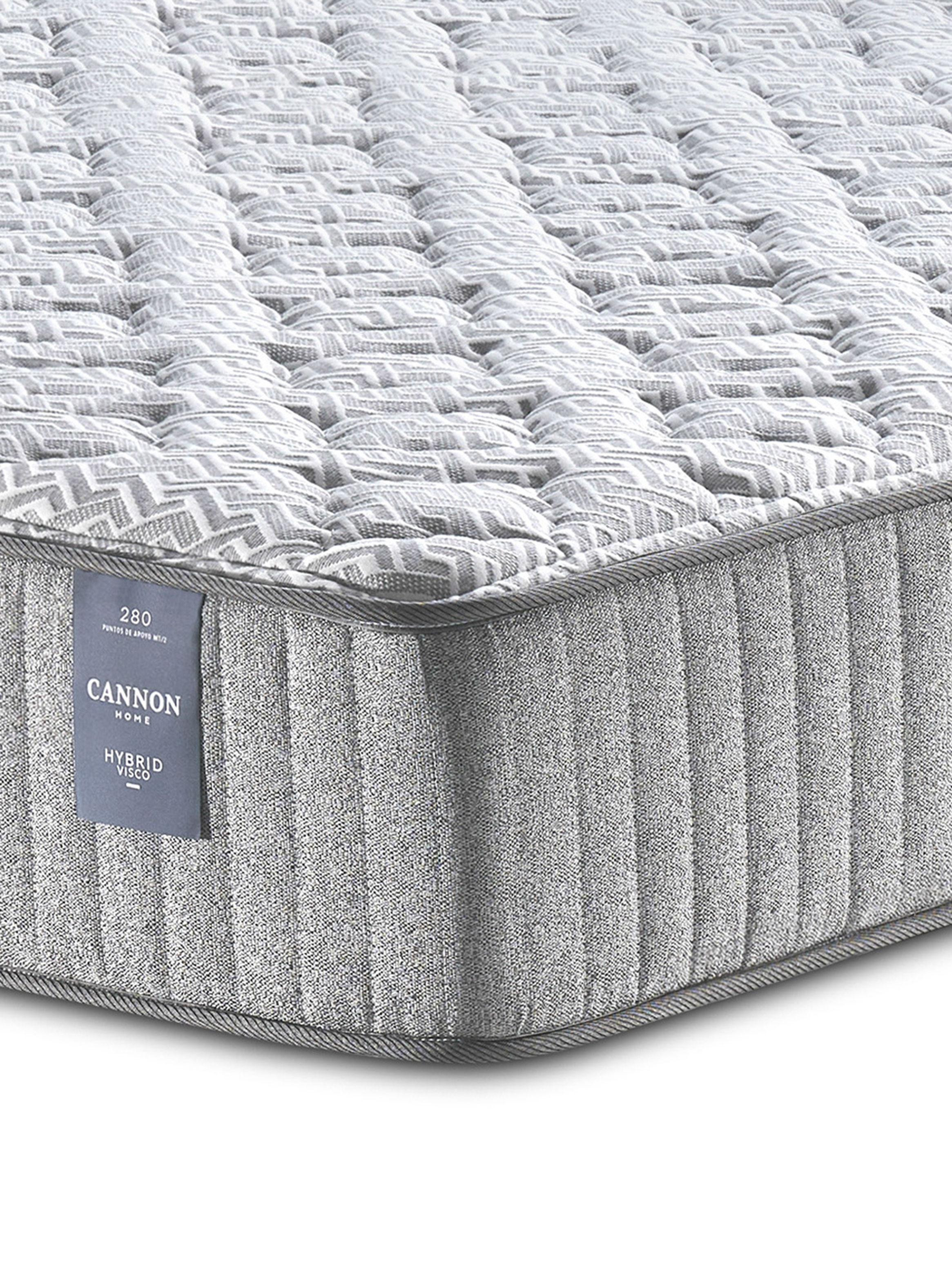 Colchón Hybrid Visco 1.5 Plazas-2